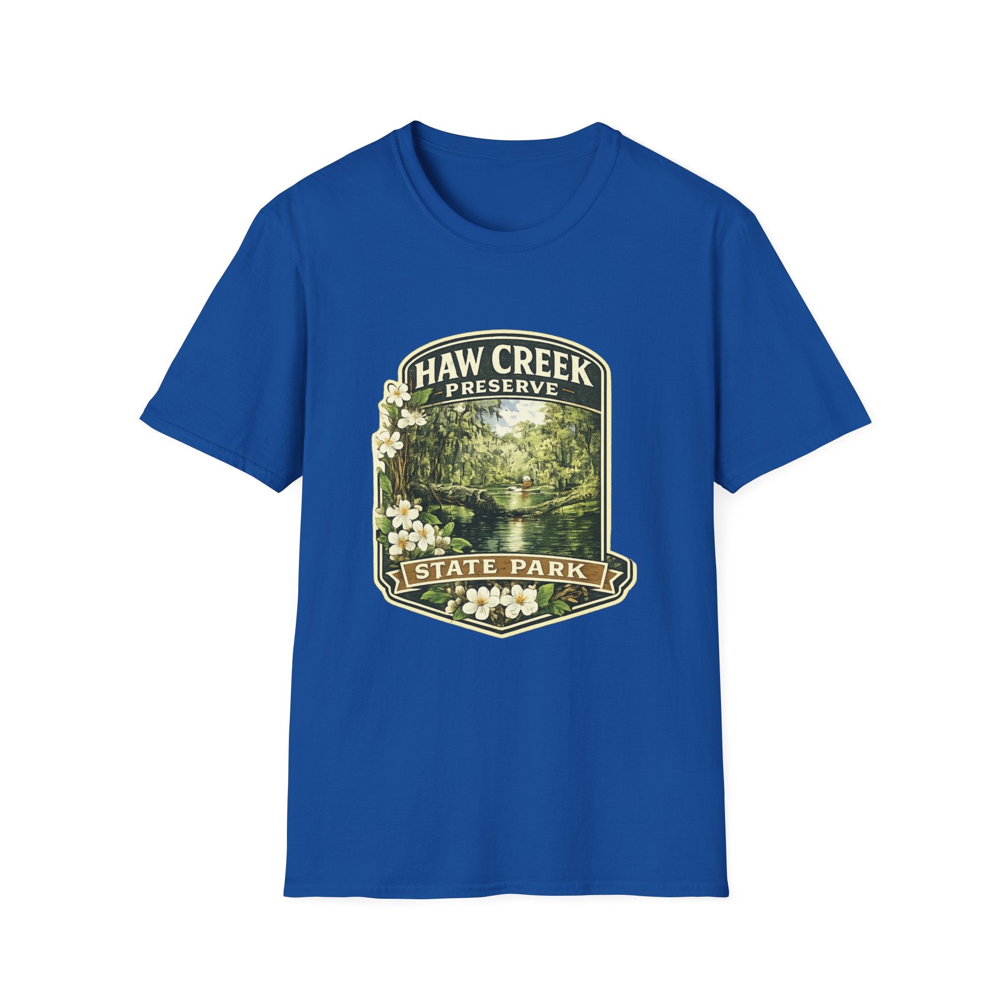 Haw Creek- Retro Tee