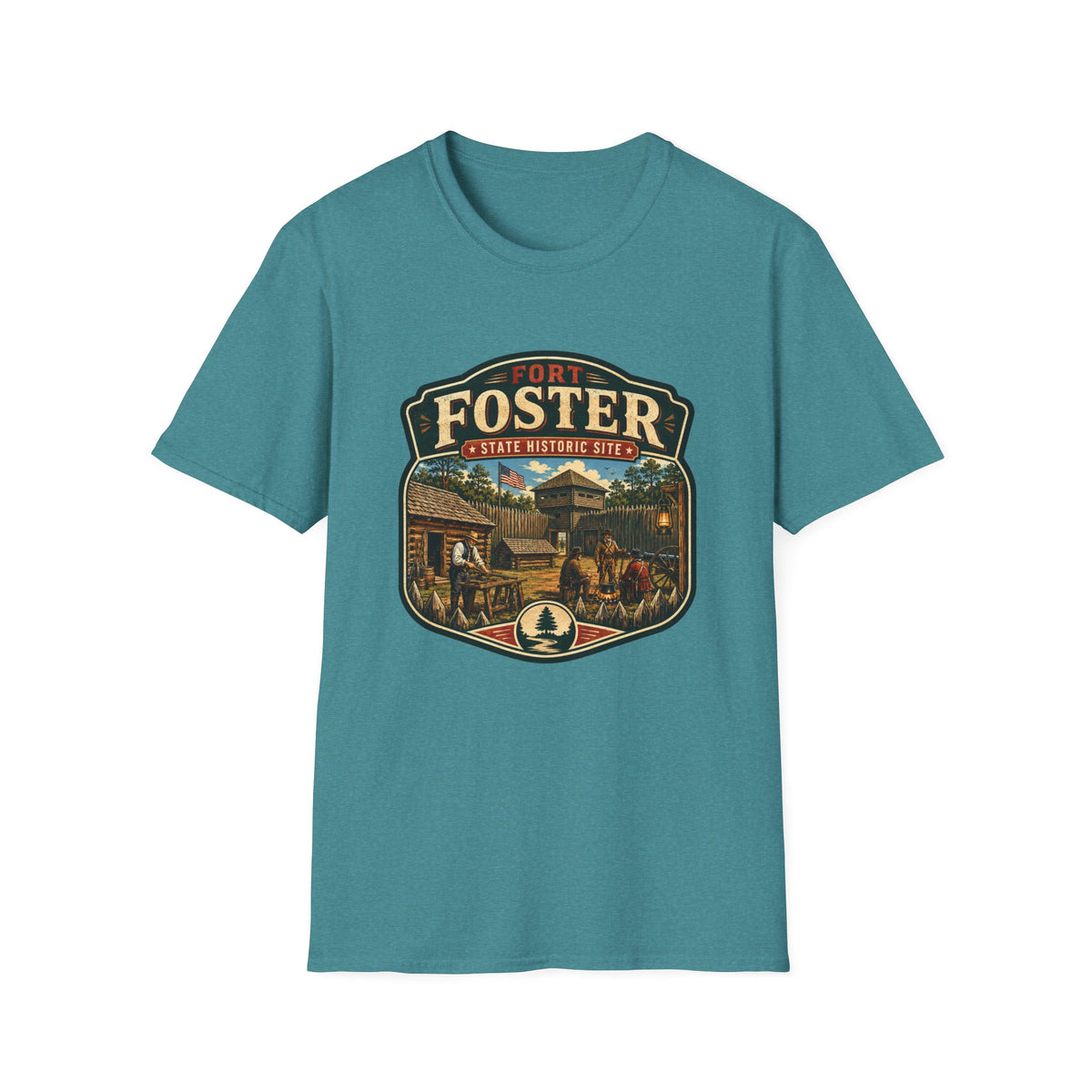 Fort Foster — Retro Tee