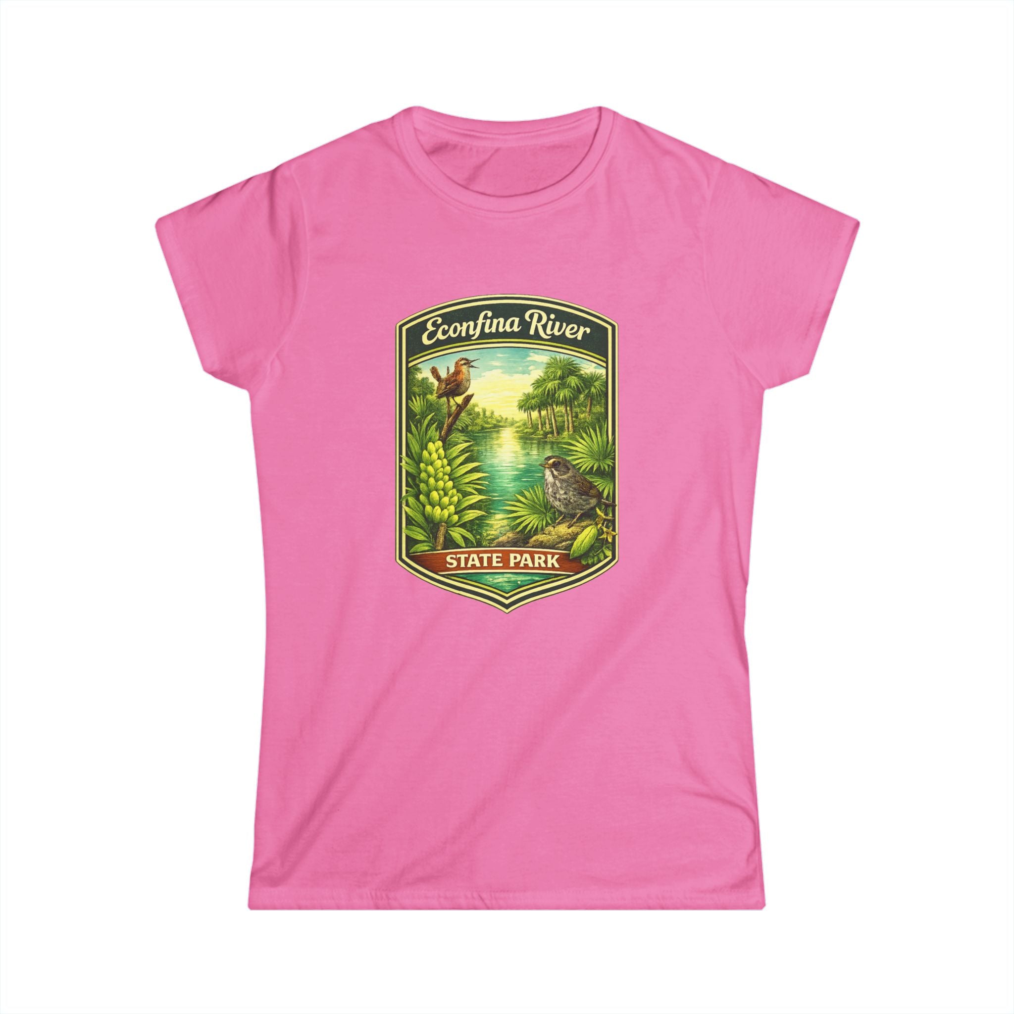 Econfina River- Vintage Tee
