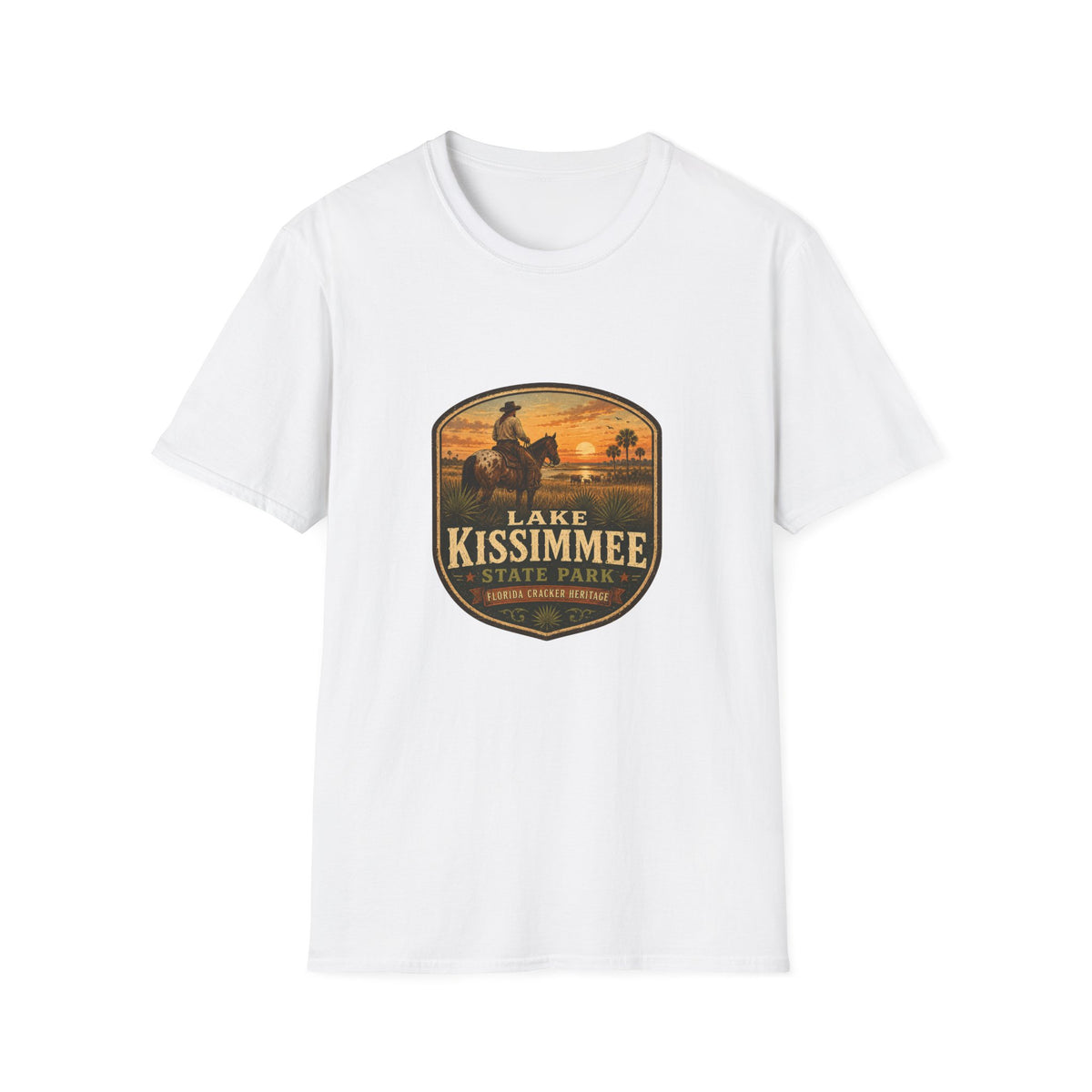 Lake Kissimmee — Retro Tee