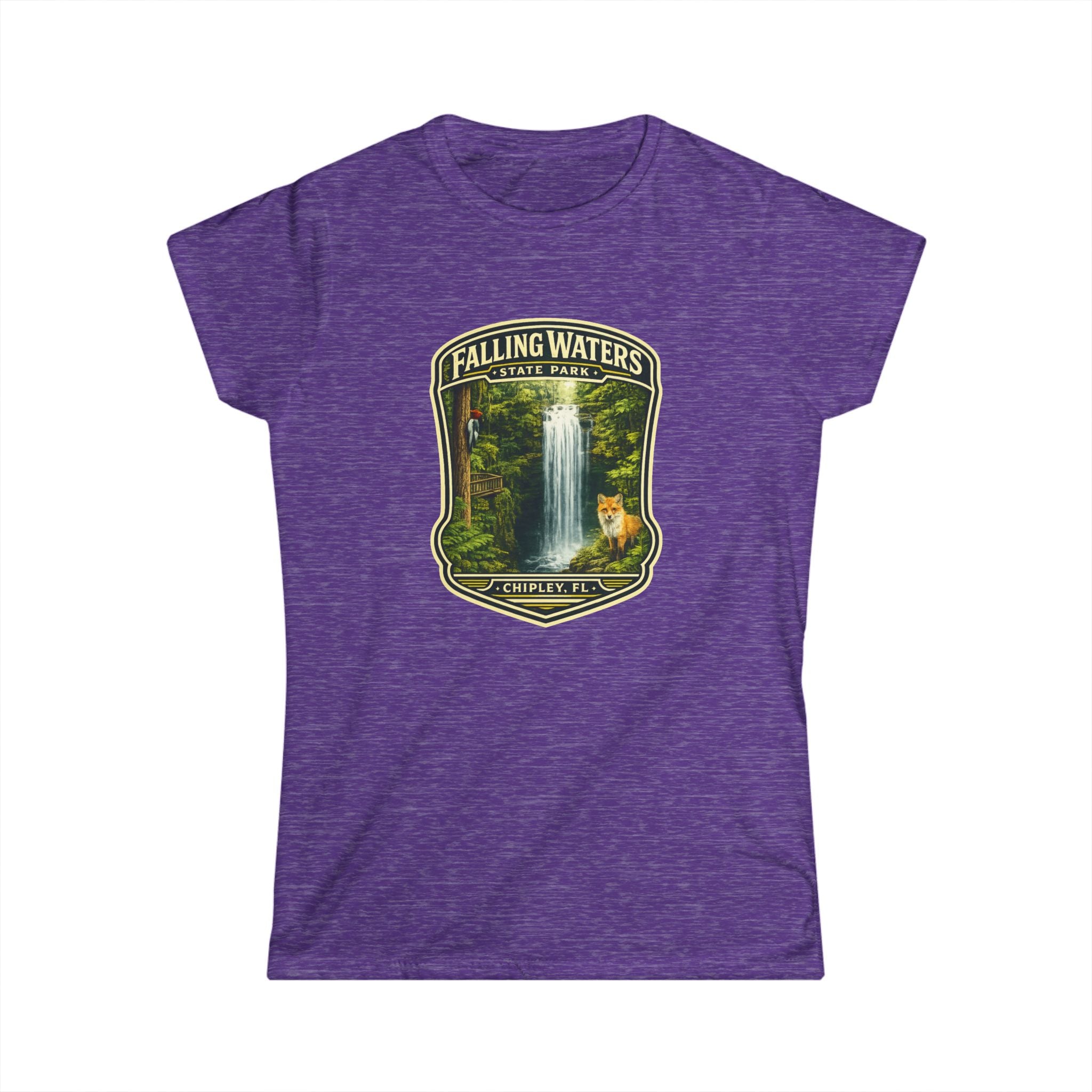 Falling Waters- Vintage Tee