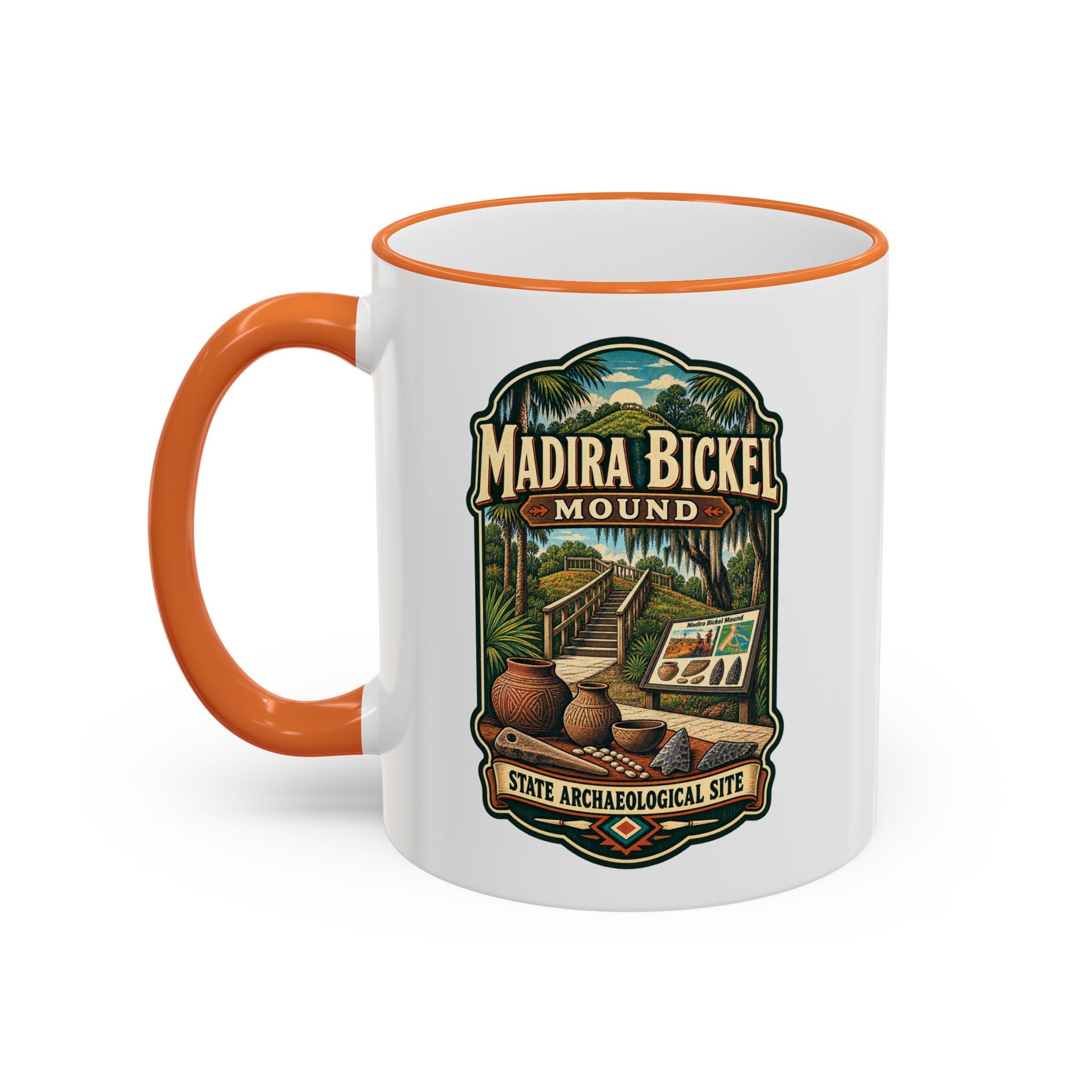Madira Bickel Accent Rim & Handle 11oz/15oz
