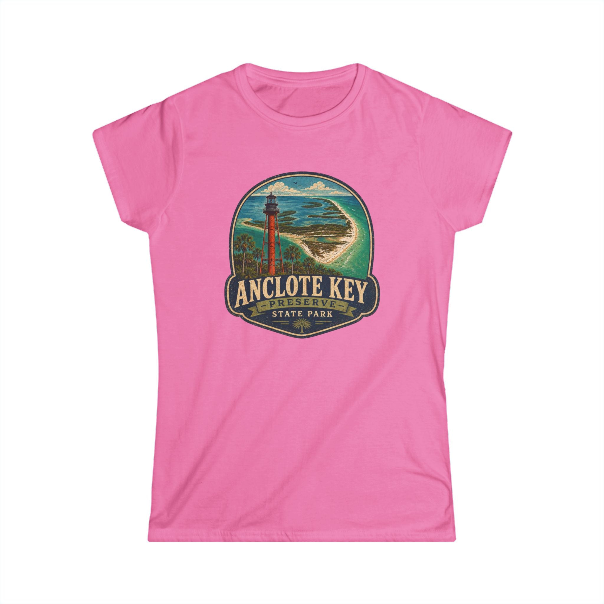 Anclote Key- Vintage Tee