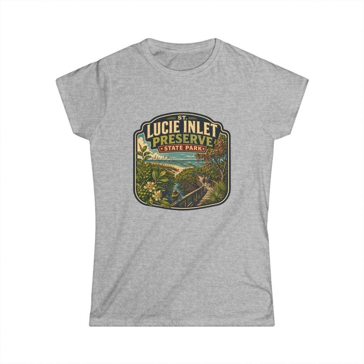 St. Lucie Inlet- Vintage Tee