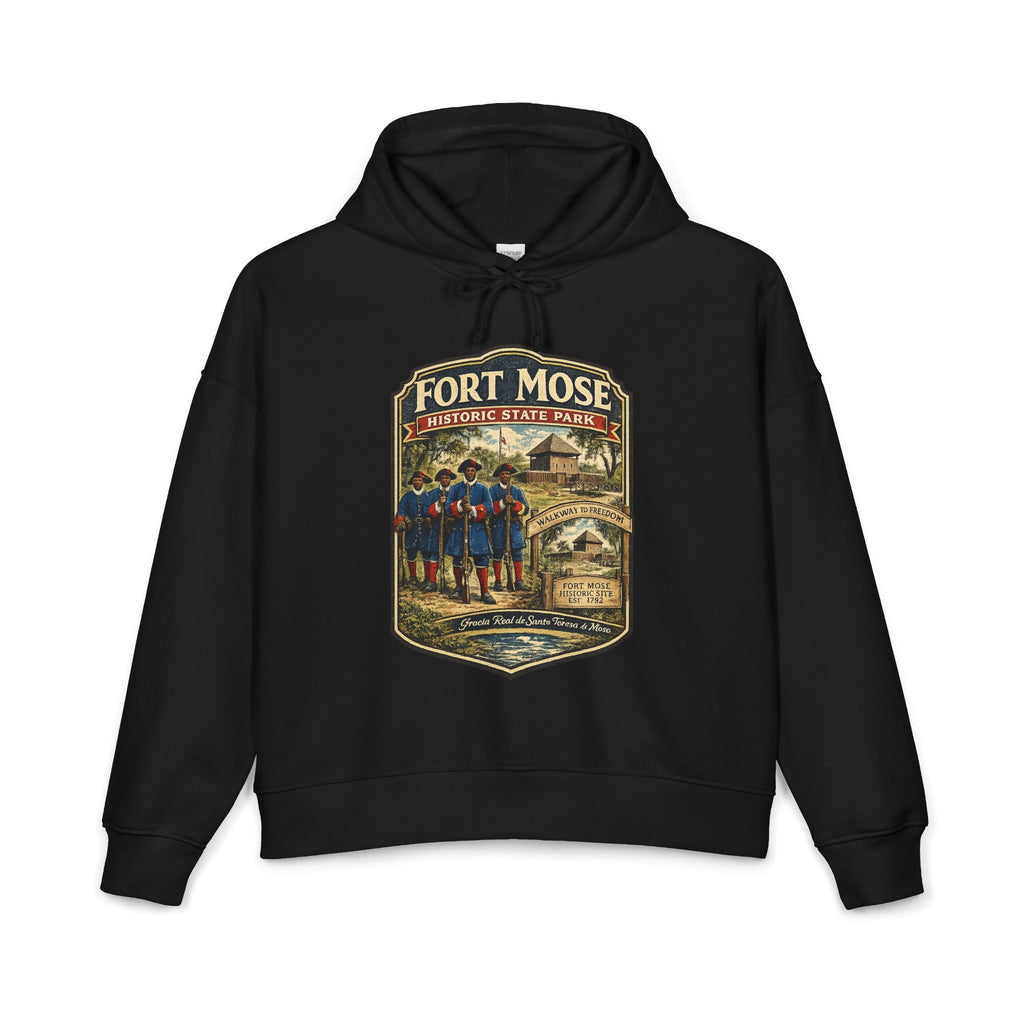 Fort Mose — Vintage Hoodie