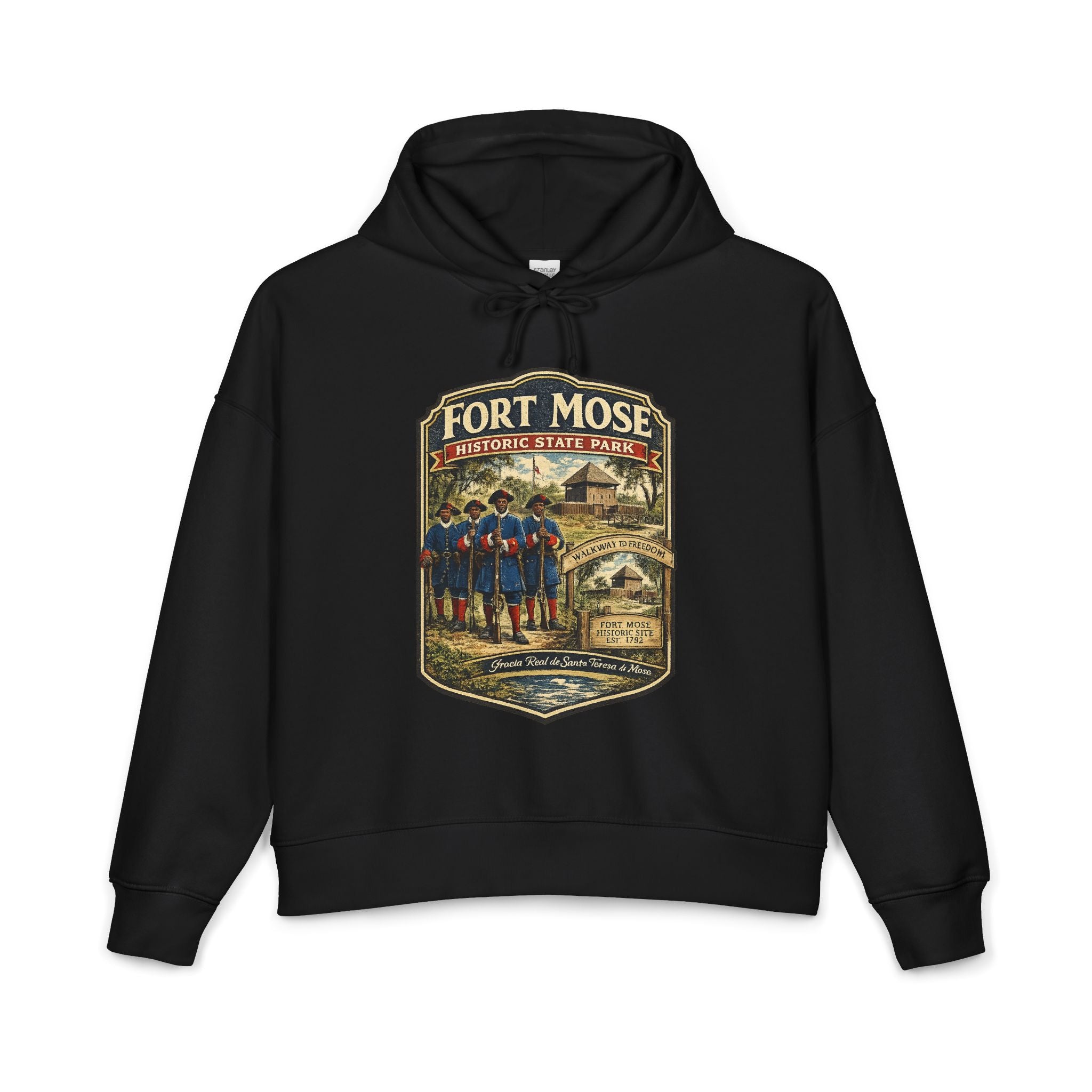 Fort Mose — Vintage Hoodie