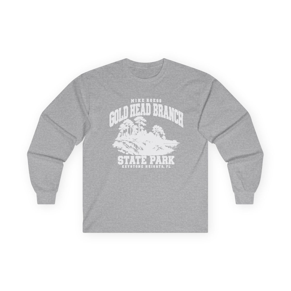 Gold Head Branch State Park- Long Sleeve Tee