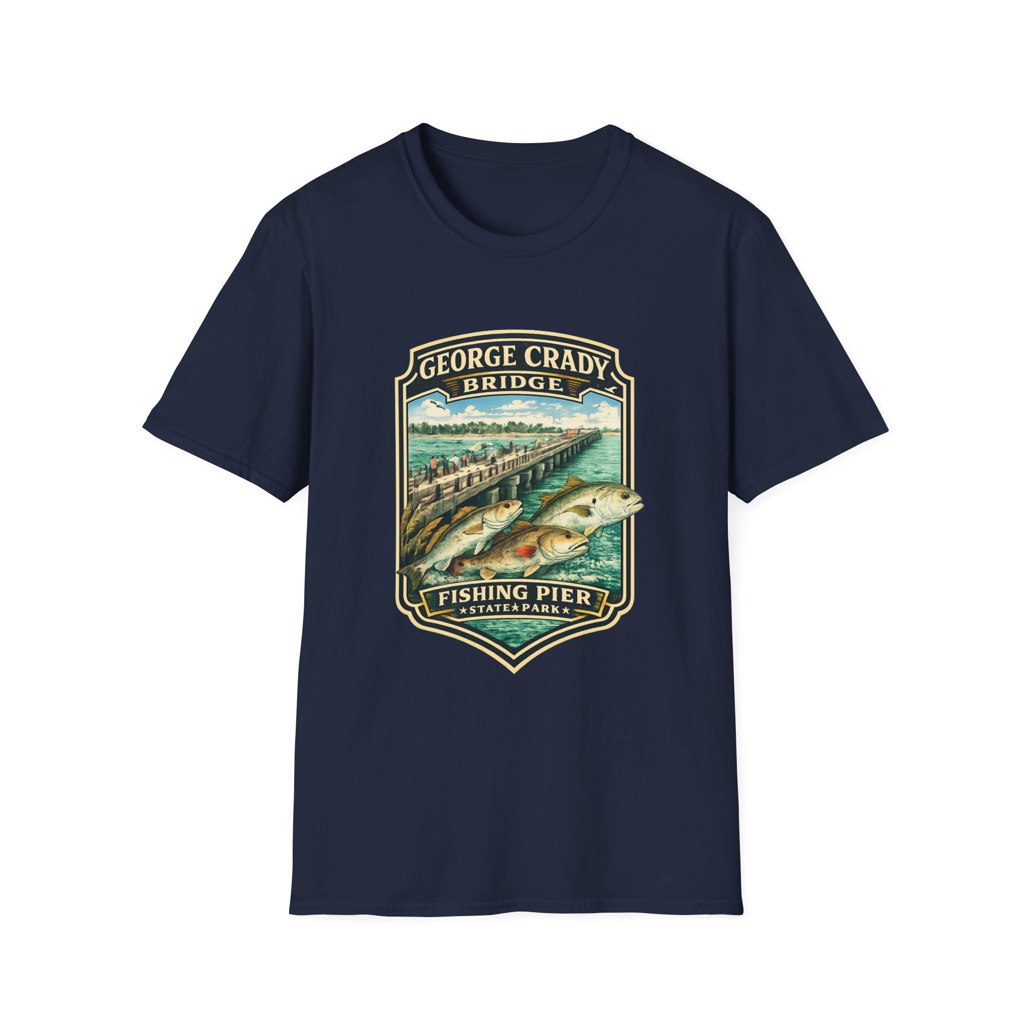 George Crady Bridge- Retro Tee