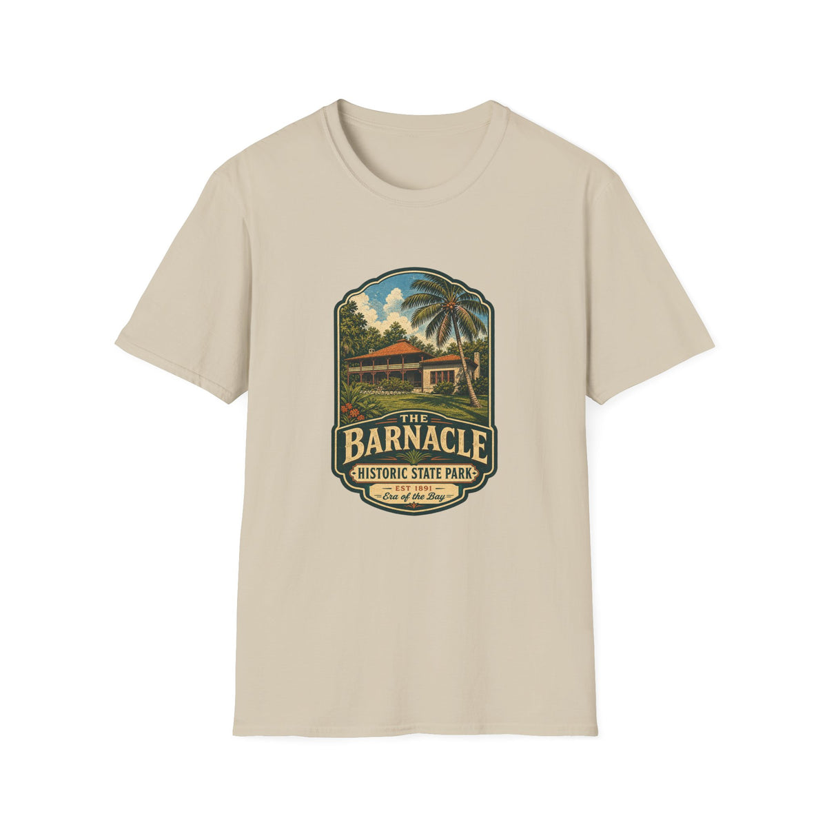 The Barnacle — Retro Tee