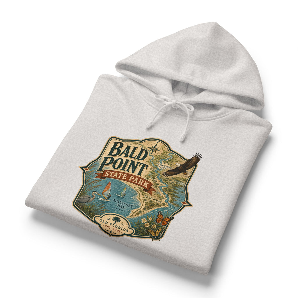Bald Point — Vintage Hoodie