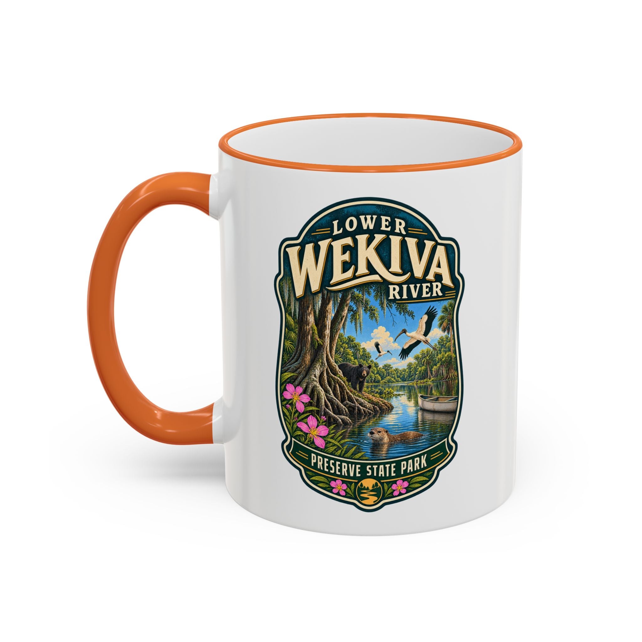 Lower Wekiva Accent Rim & Handle 11oz/15oz