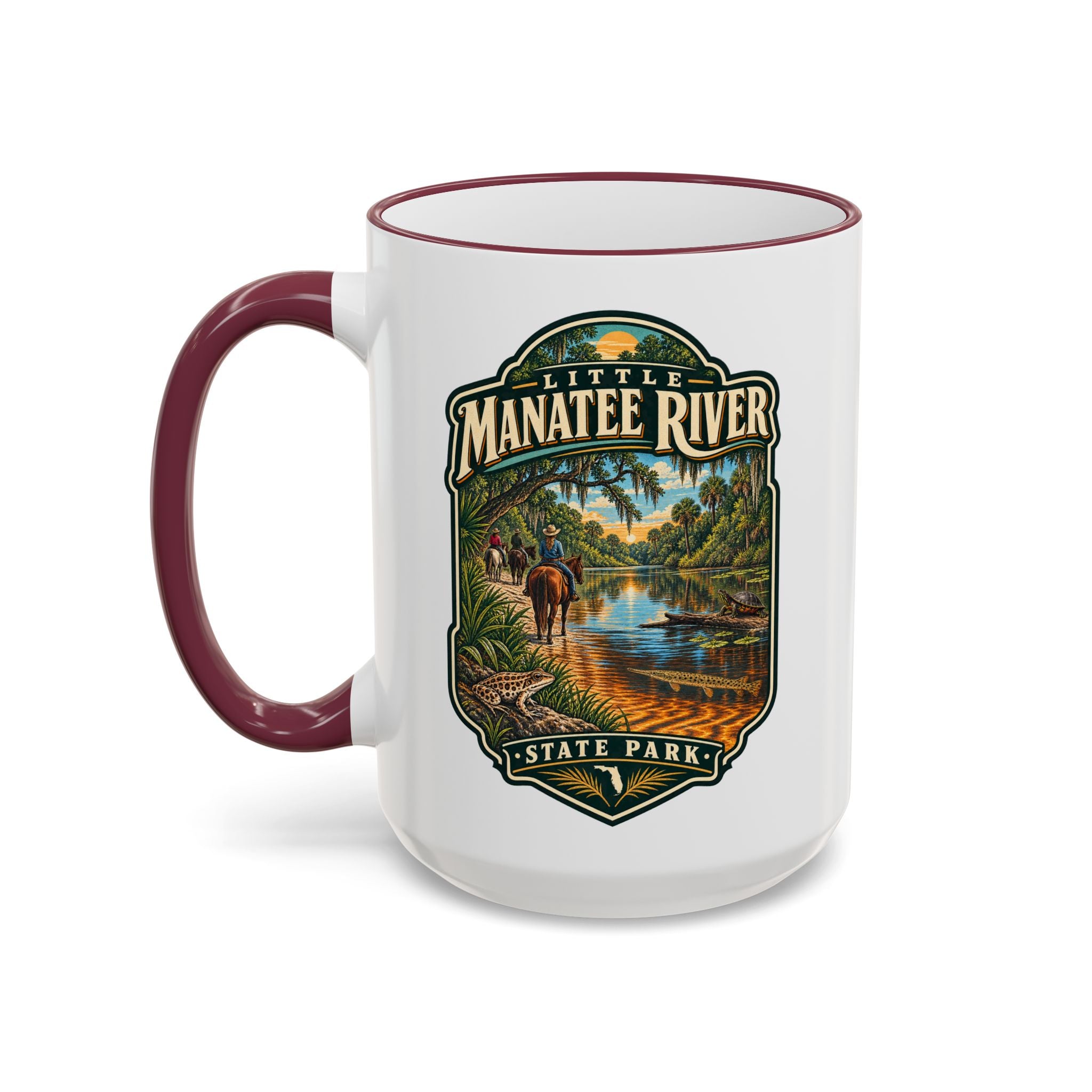 Little Manatee River Accent Rim & Handle 11oz/15oz