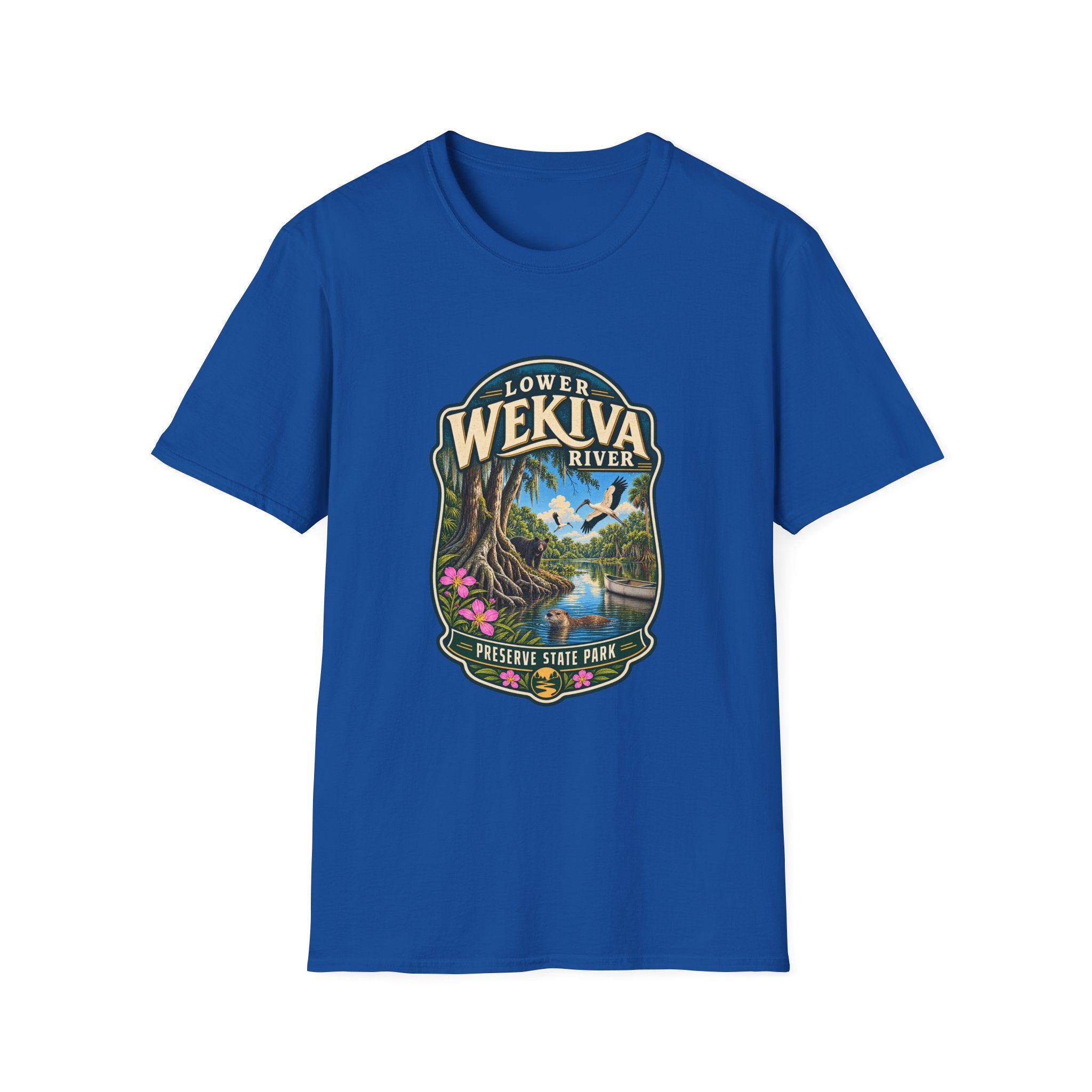 Lower Wekiva- Retro Tee