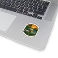 Lake Louisa State Park Sticker — Retro Sunset Florida Nature Decal