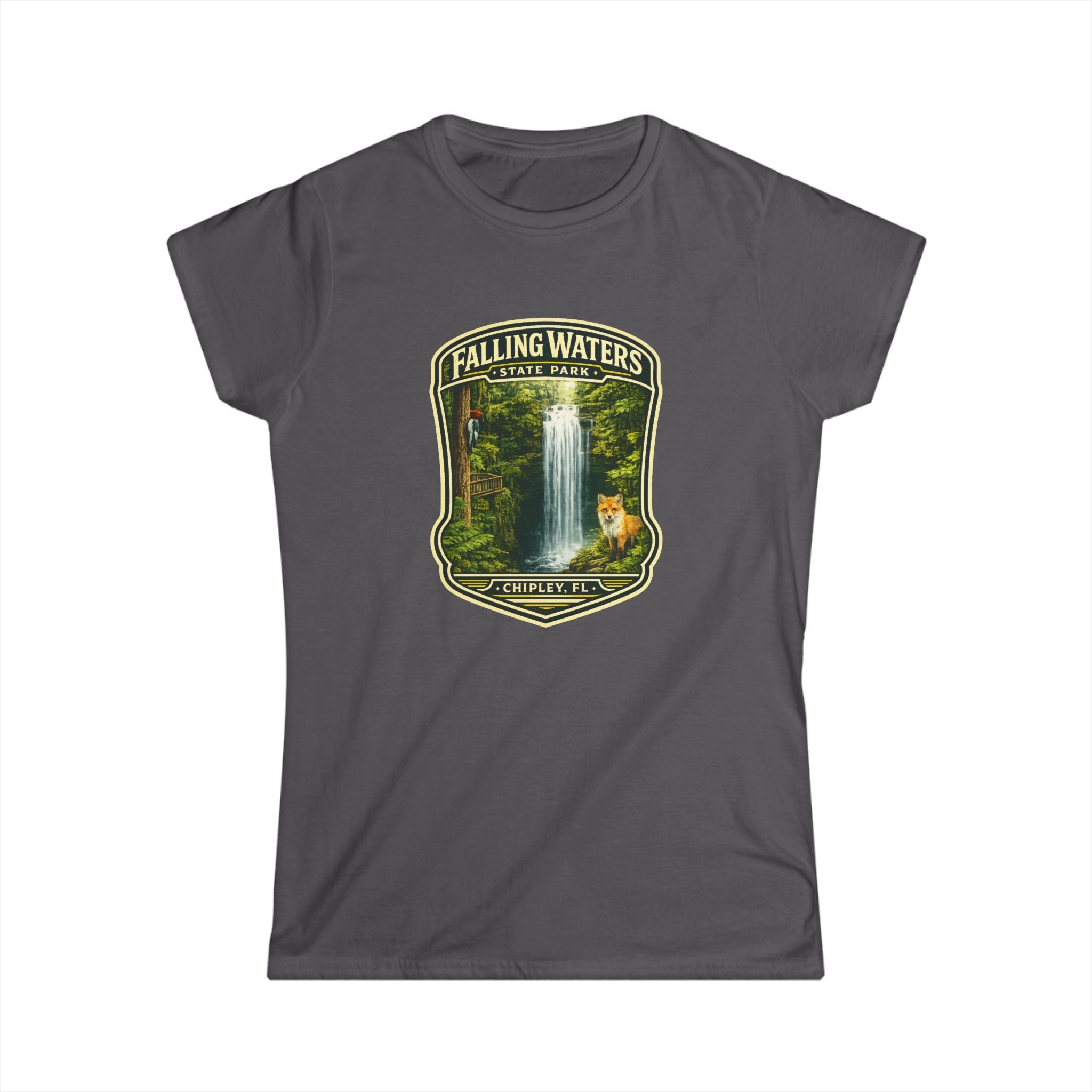 Falling Waters- Vintage Tee