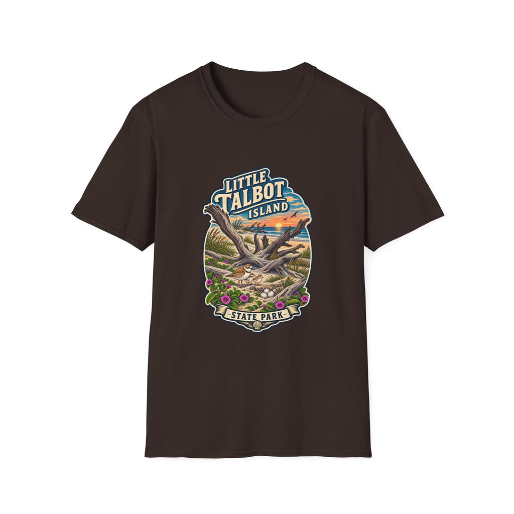 Little Talbot Island- Retro Tee