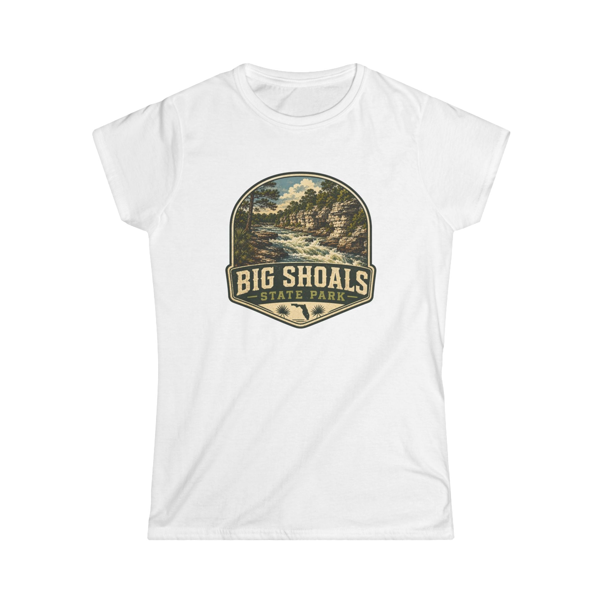 Big Shoals- Vintage Tee