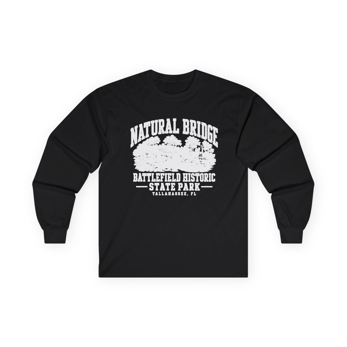 Natural Bridge - Long Sleeve Tee