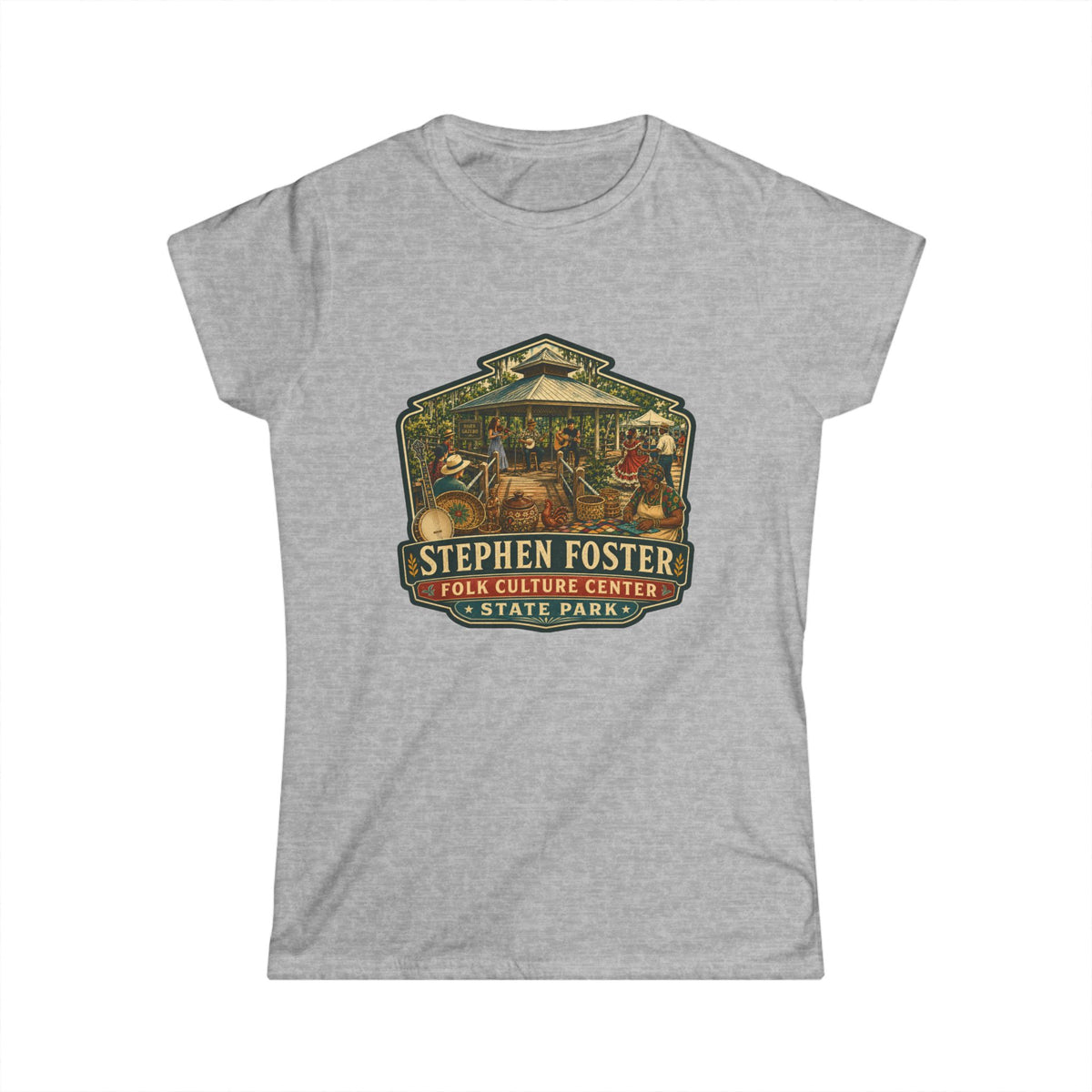Stephen Foster- Vintage Tee