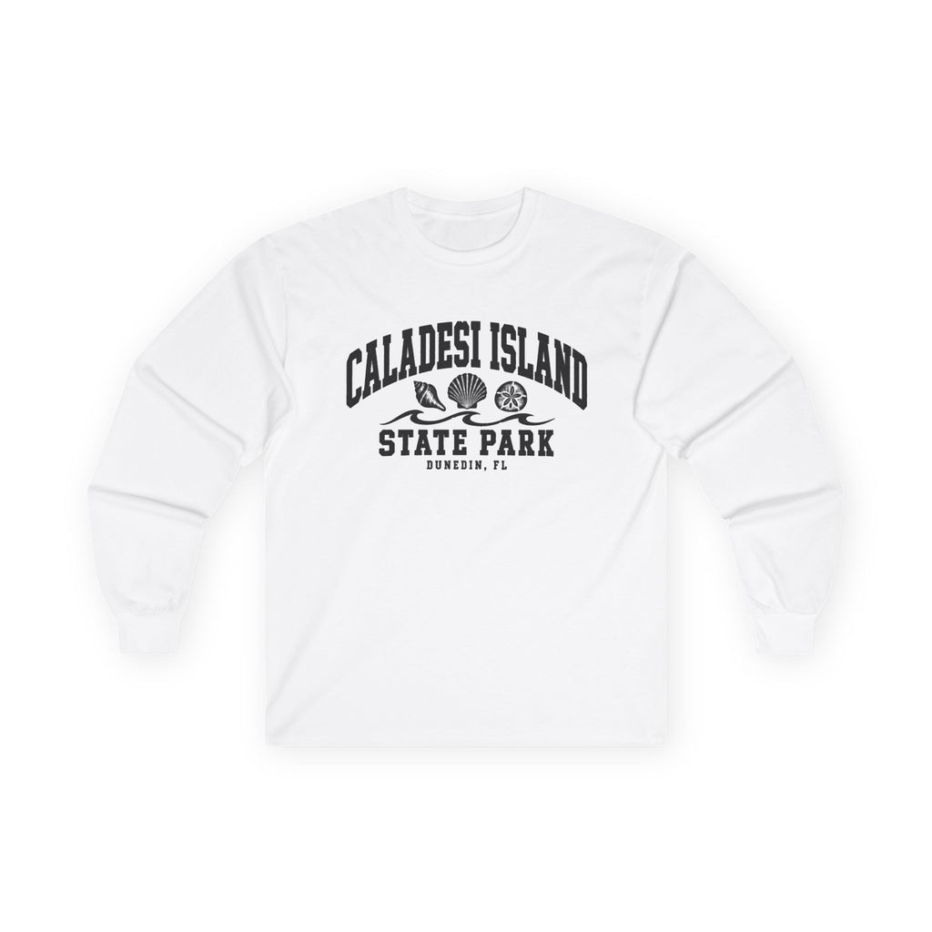 Caladesi Island State Park Vintage Logo- Long Sleeve Tee