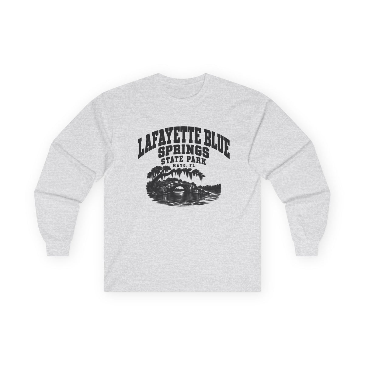 Lafayette Blue Springs State Park Mayo Florida- Long Sleeve Tee