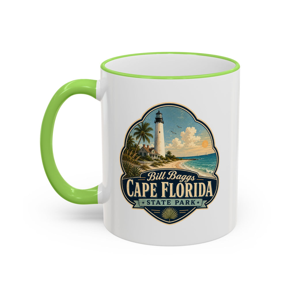 Bill Baggs Cape Florida Accent Rim & Handle 11oz/15oz