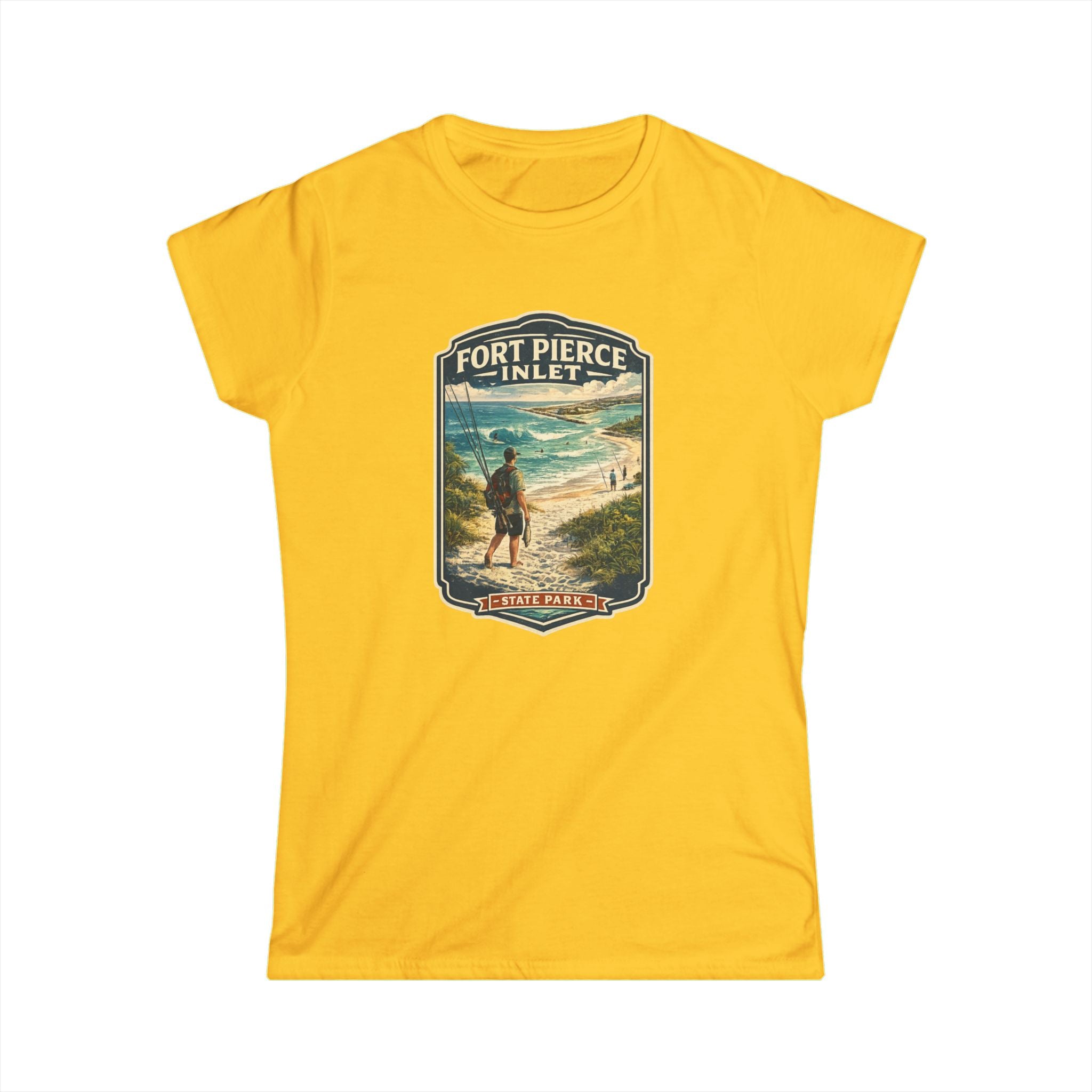 Fort Pierce- Vintage Tee