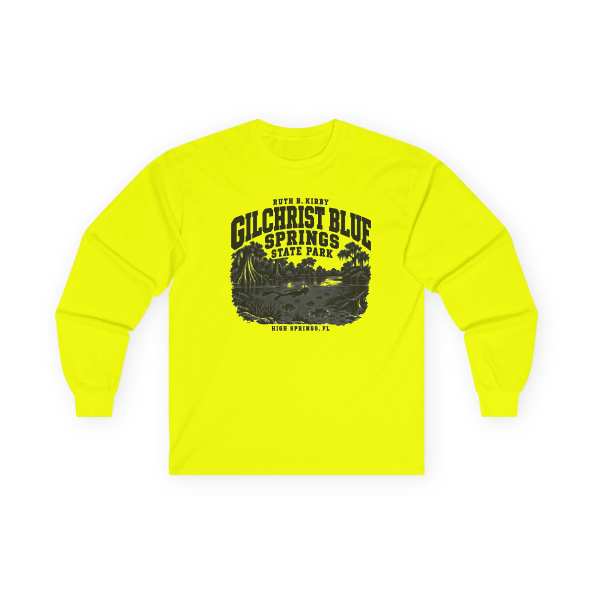 Gilchrist Blue Springs- Long Sleeve Tee