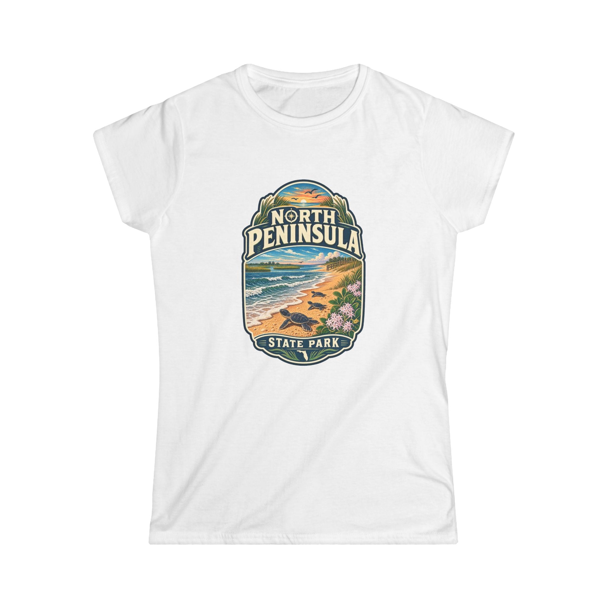 North Peninsula- Vintage Tee