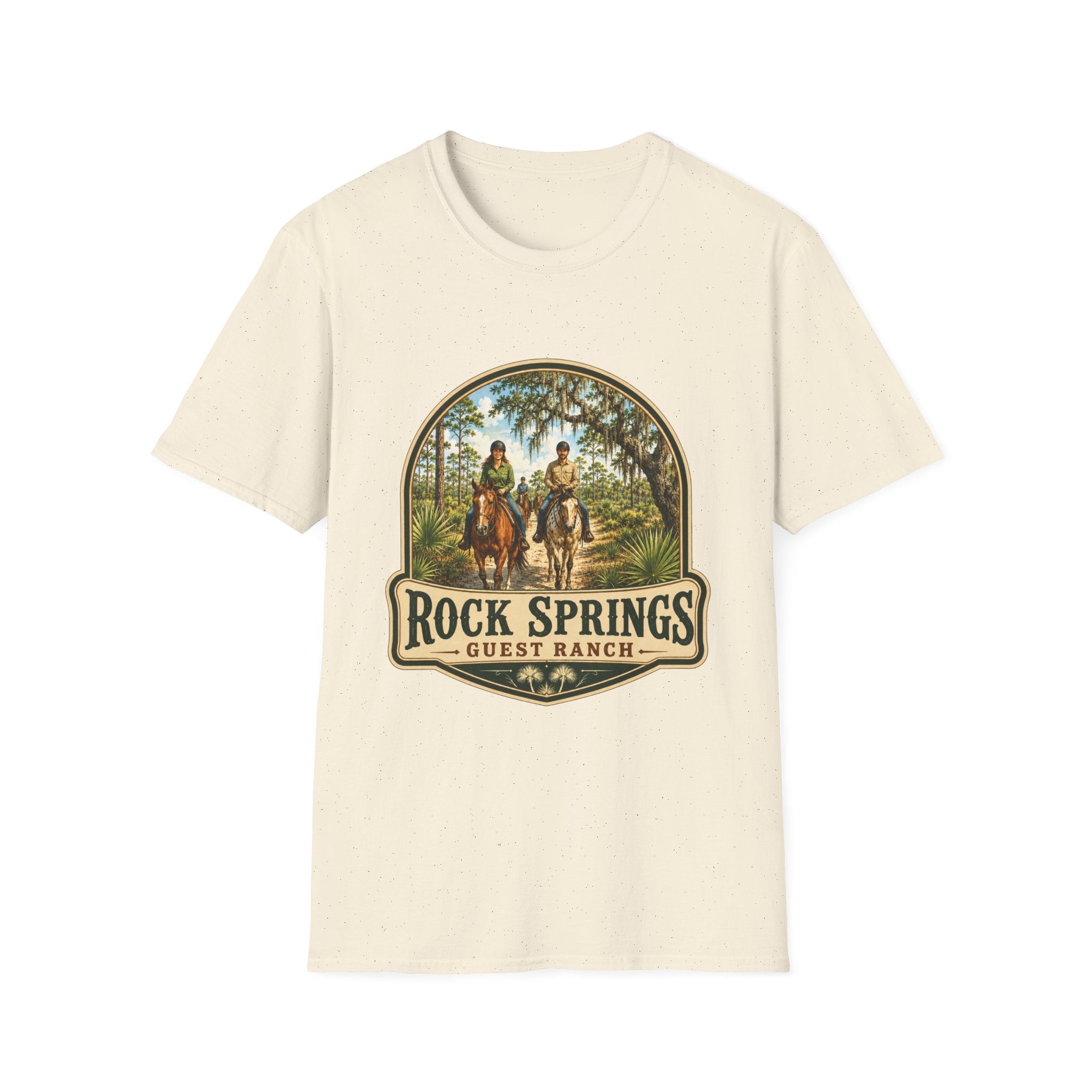 Rock Springs Guest Ranch — Retro Tee