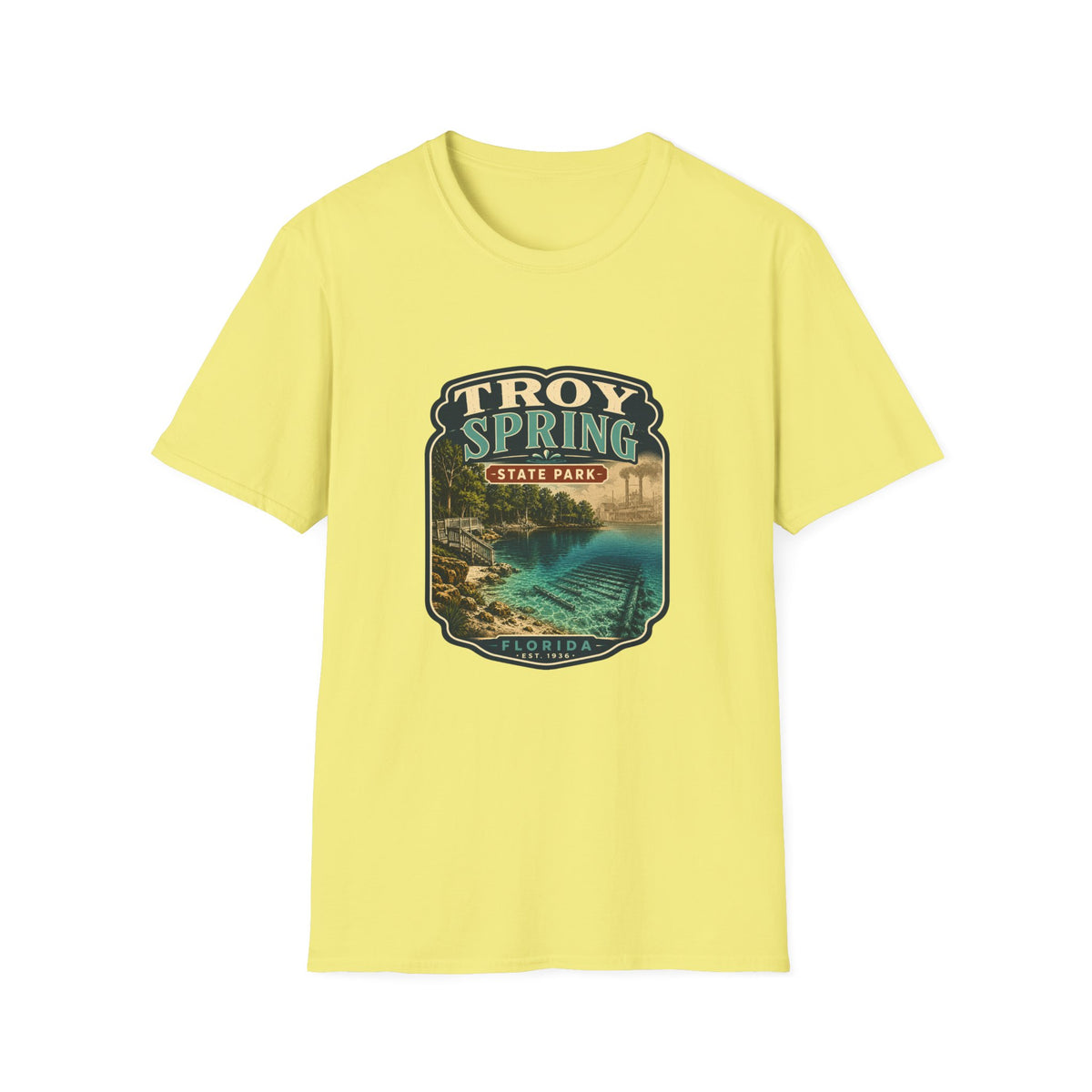 Troy Spring — Retro Tee