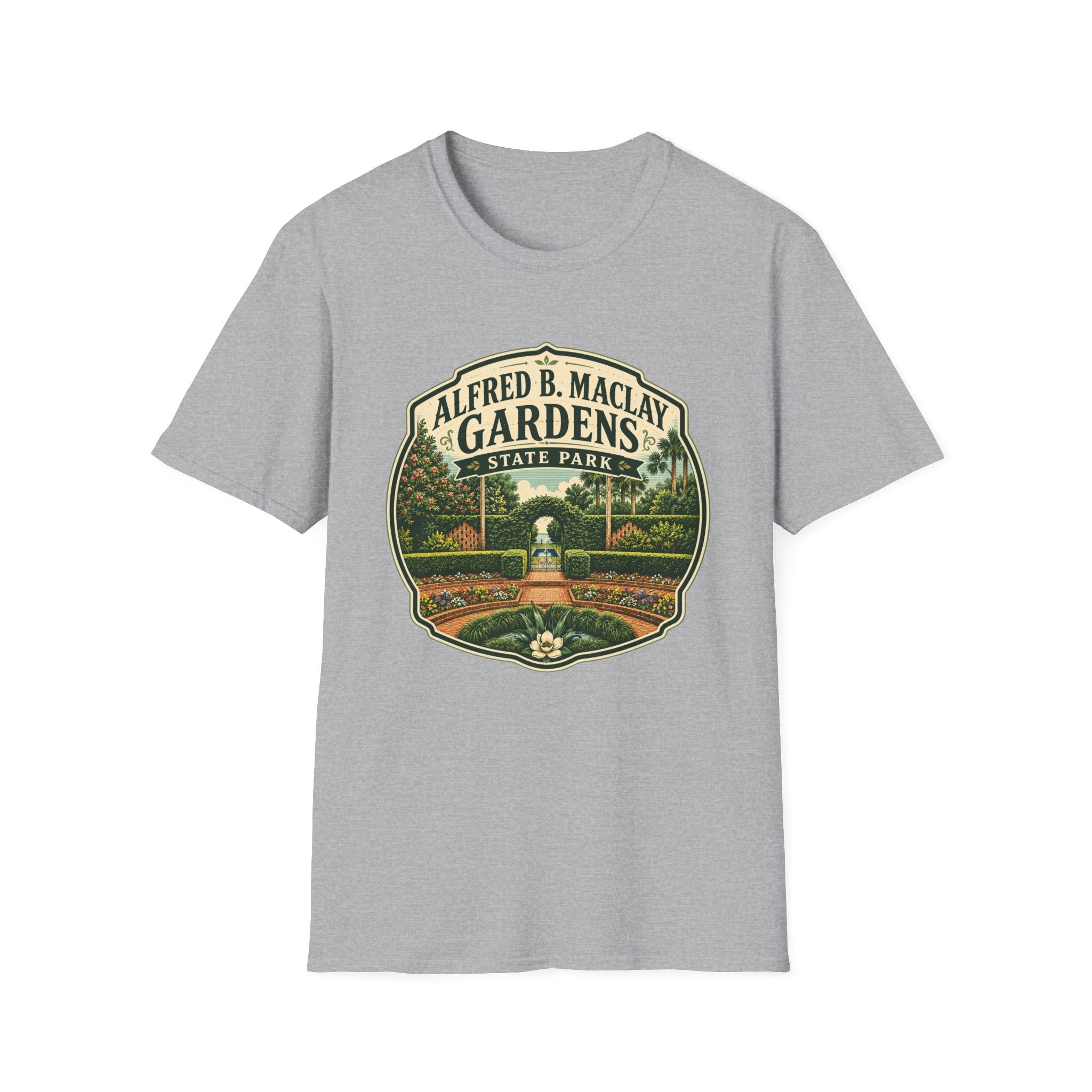 Maclay Gardens — Retro Tee