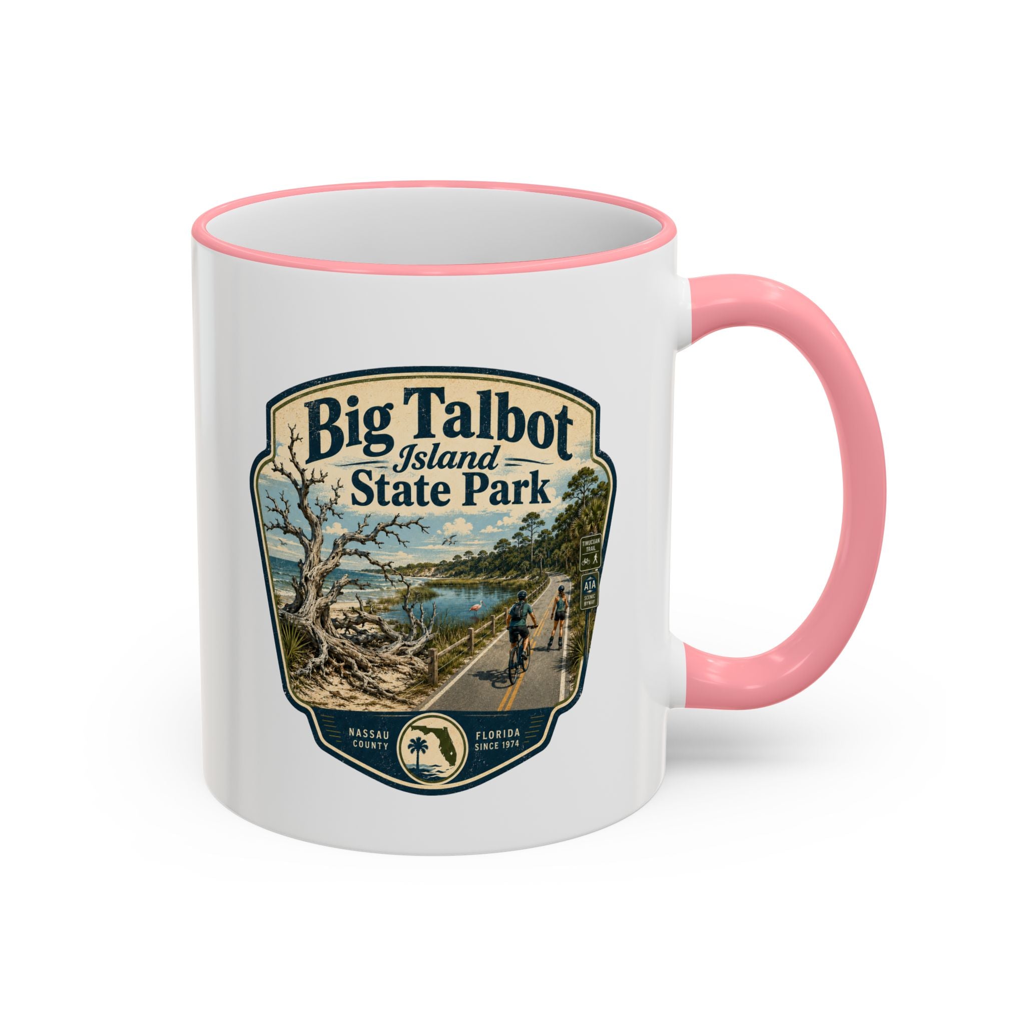 Big Talbot Island Accent Rim & Handle 11oz/15oz