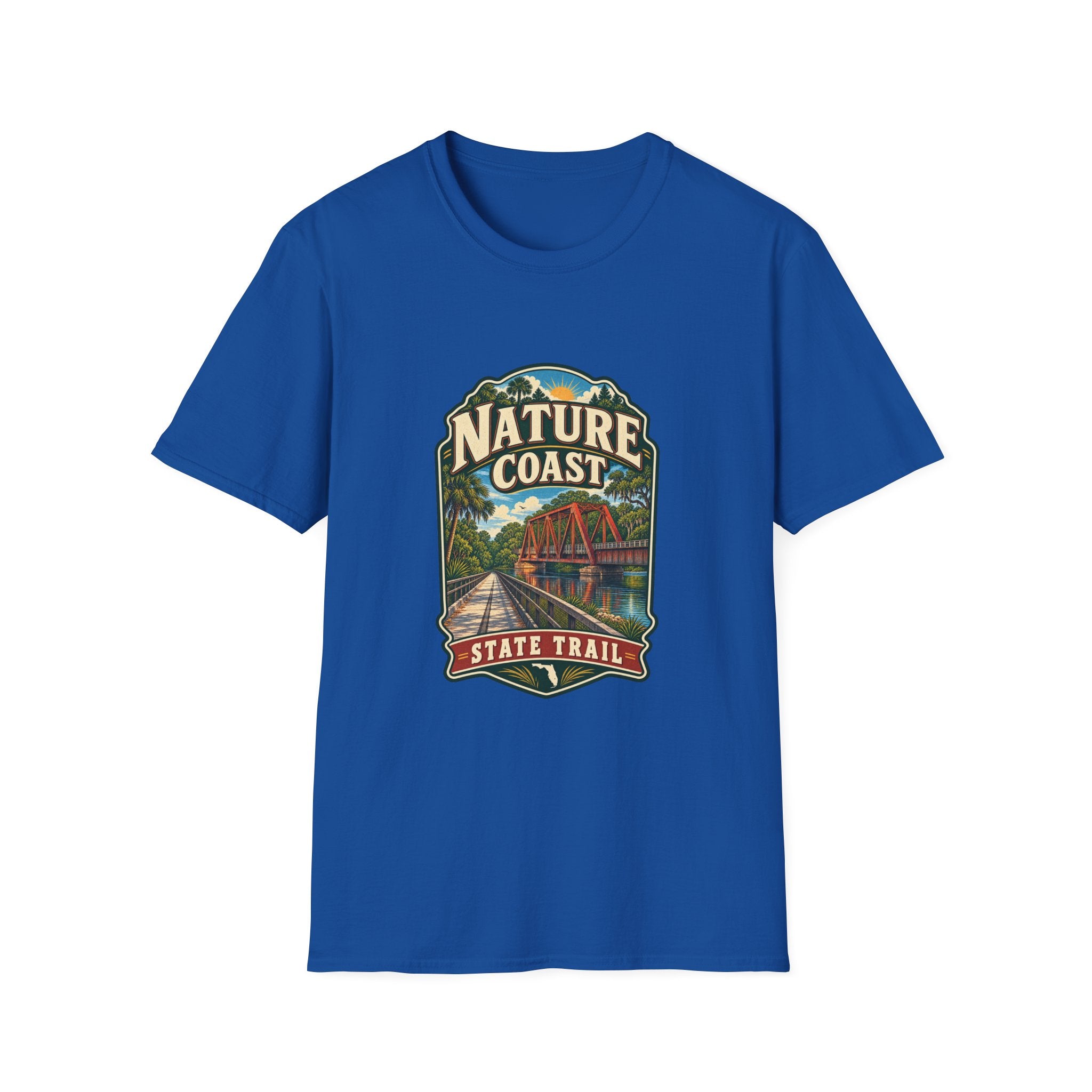 Nature Coast Trail- Retro Tee