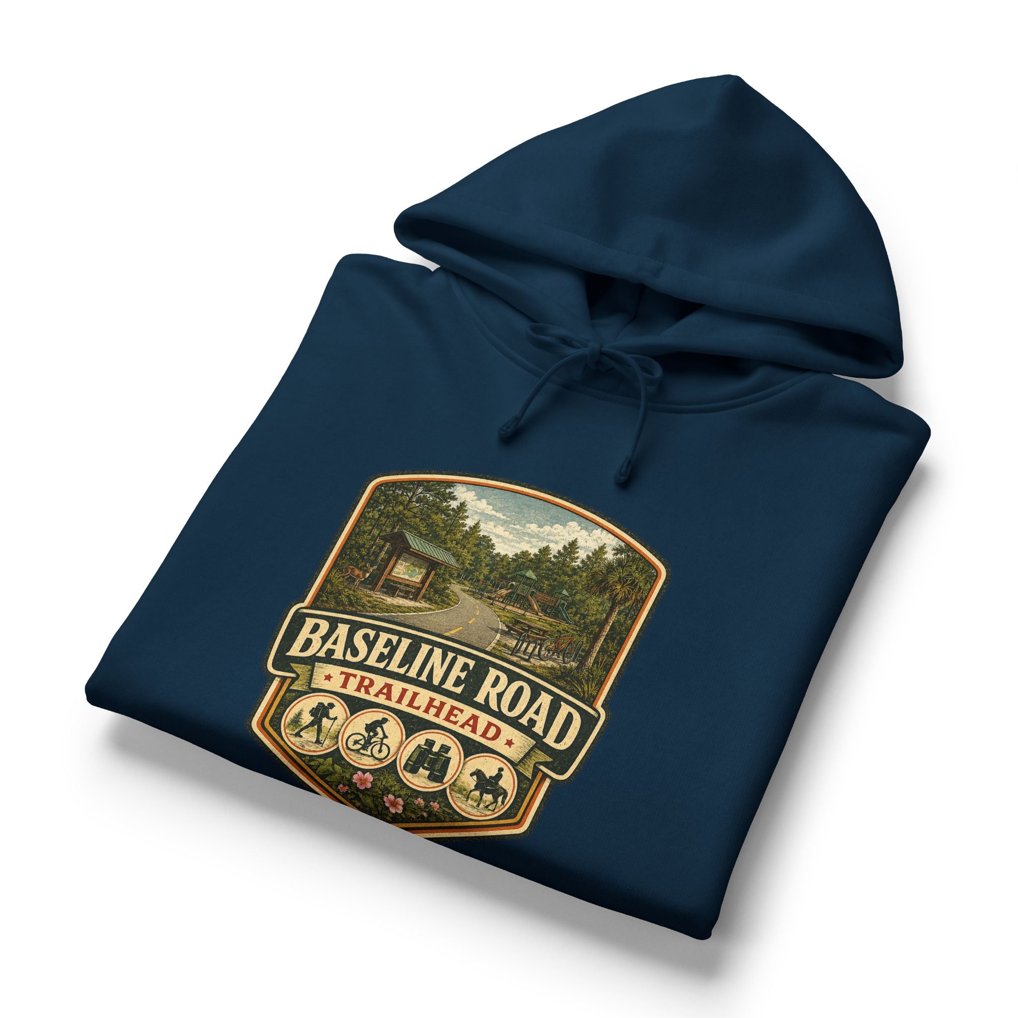 Baseline Road — Vintage Hoodie