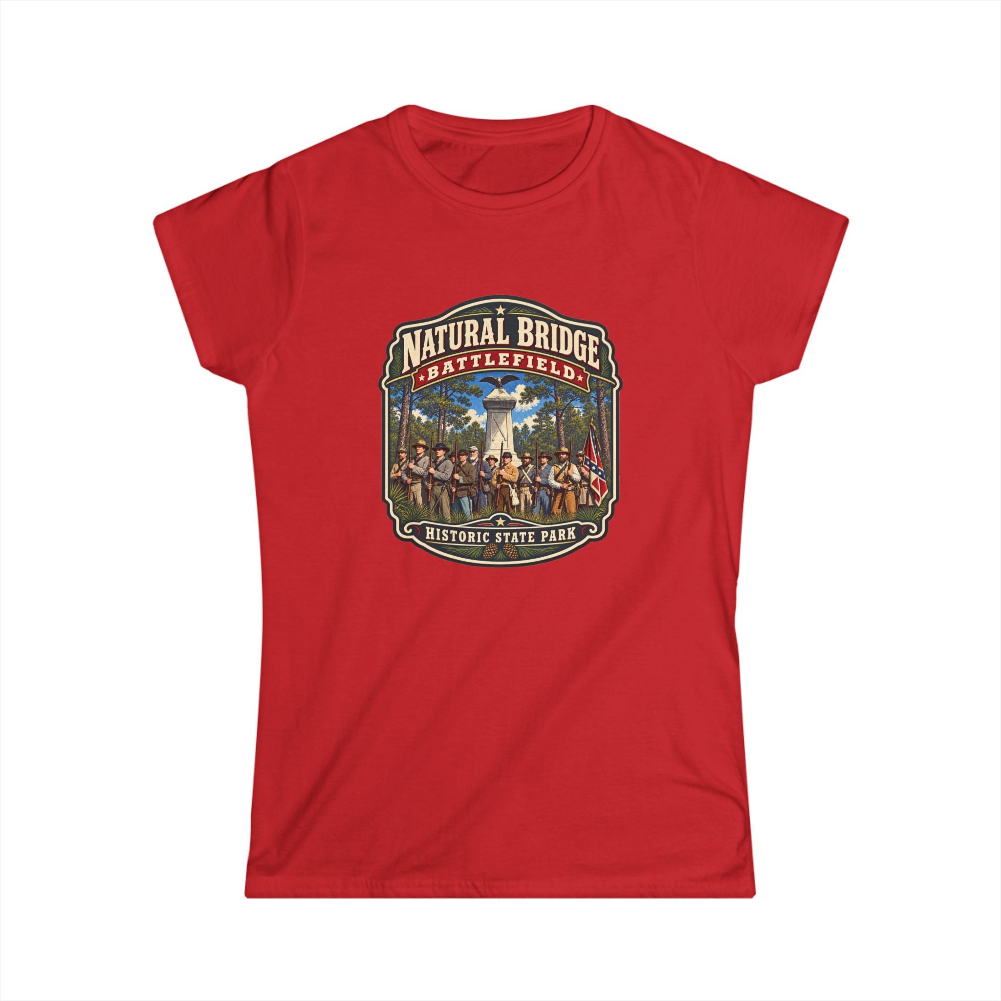 Natural Bridge- Vintage Tee