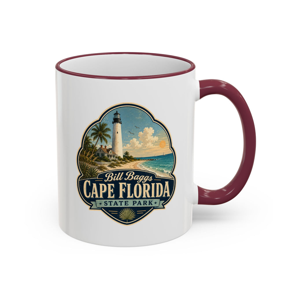 Bill Baggs Cape Florida Accent Rim & Handle 11oz/15oz