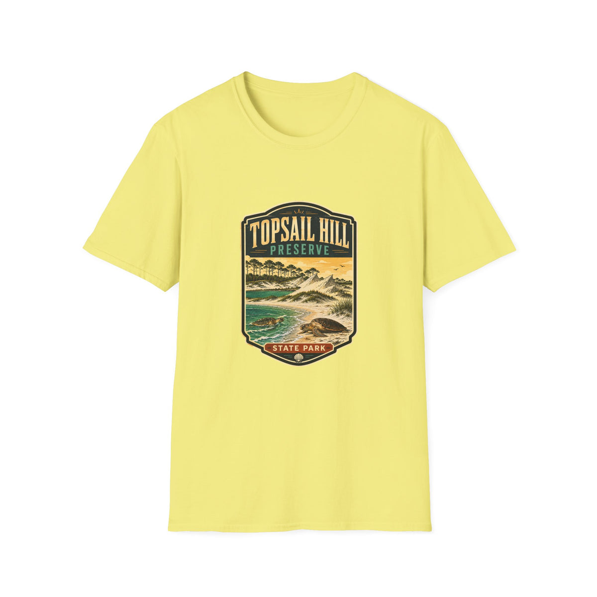 Topsail Hill — Retro Tee