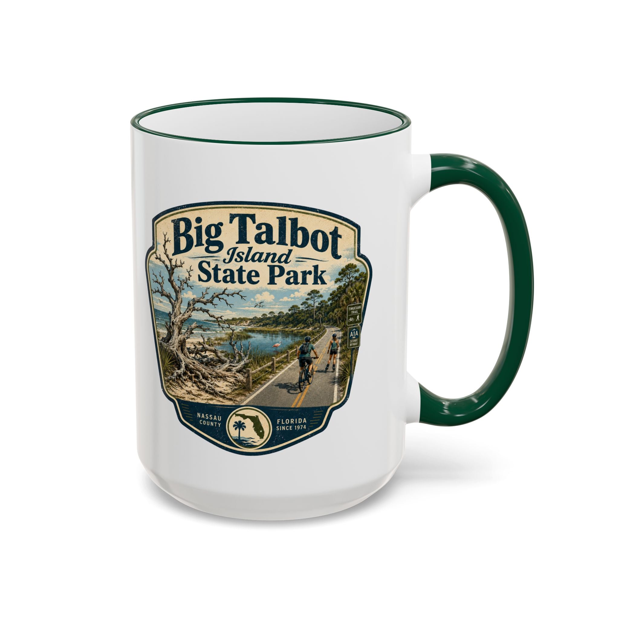 Big Talbot Island Accent Rim & Handle 11oz/15oz