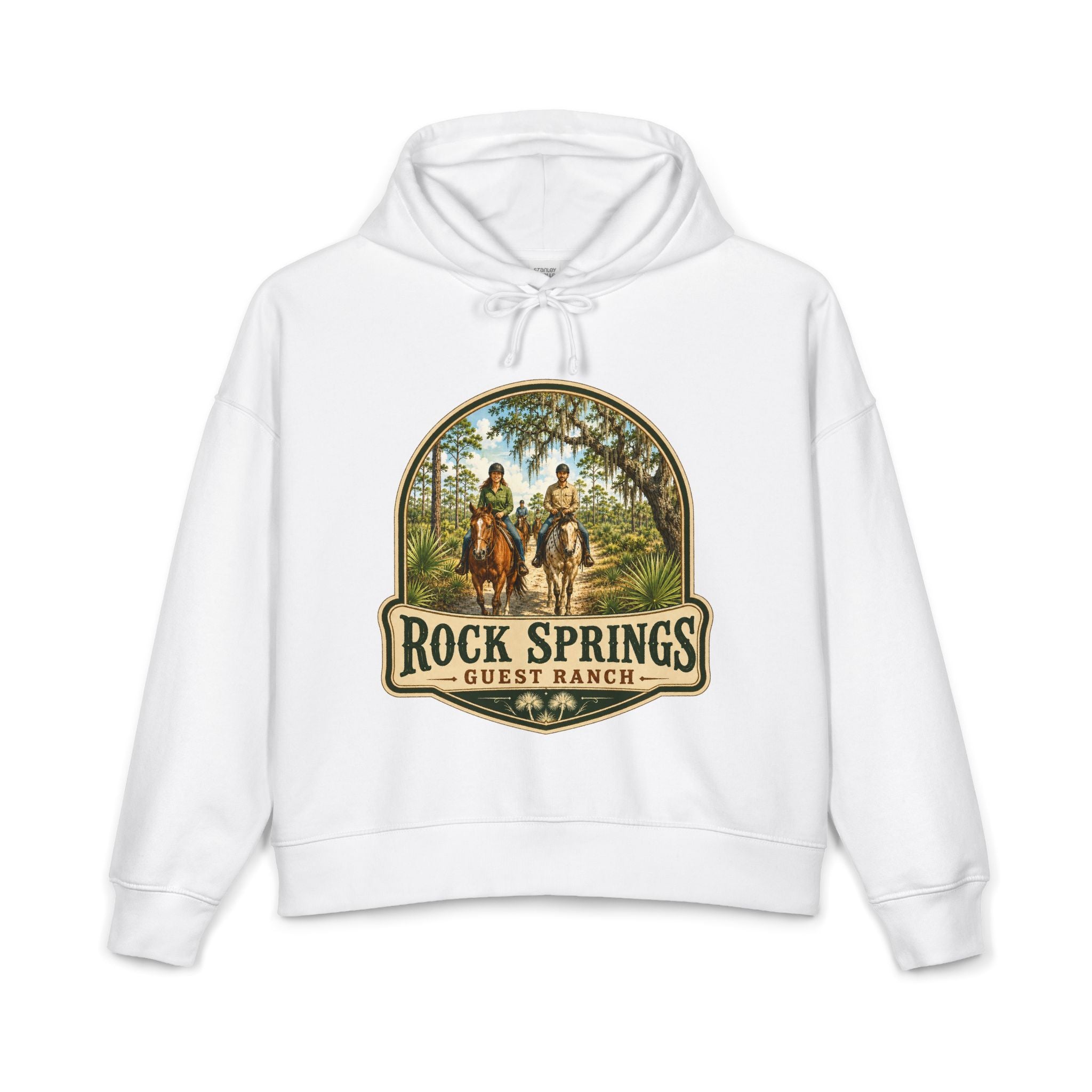 Rock Springs Guest Ranch — Vintage Hoodie