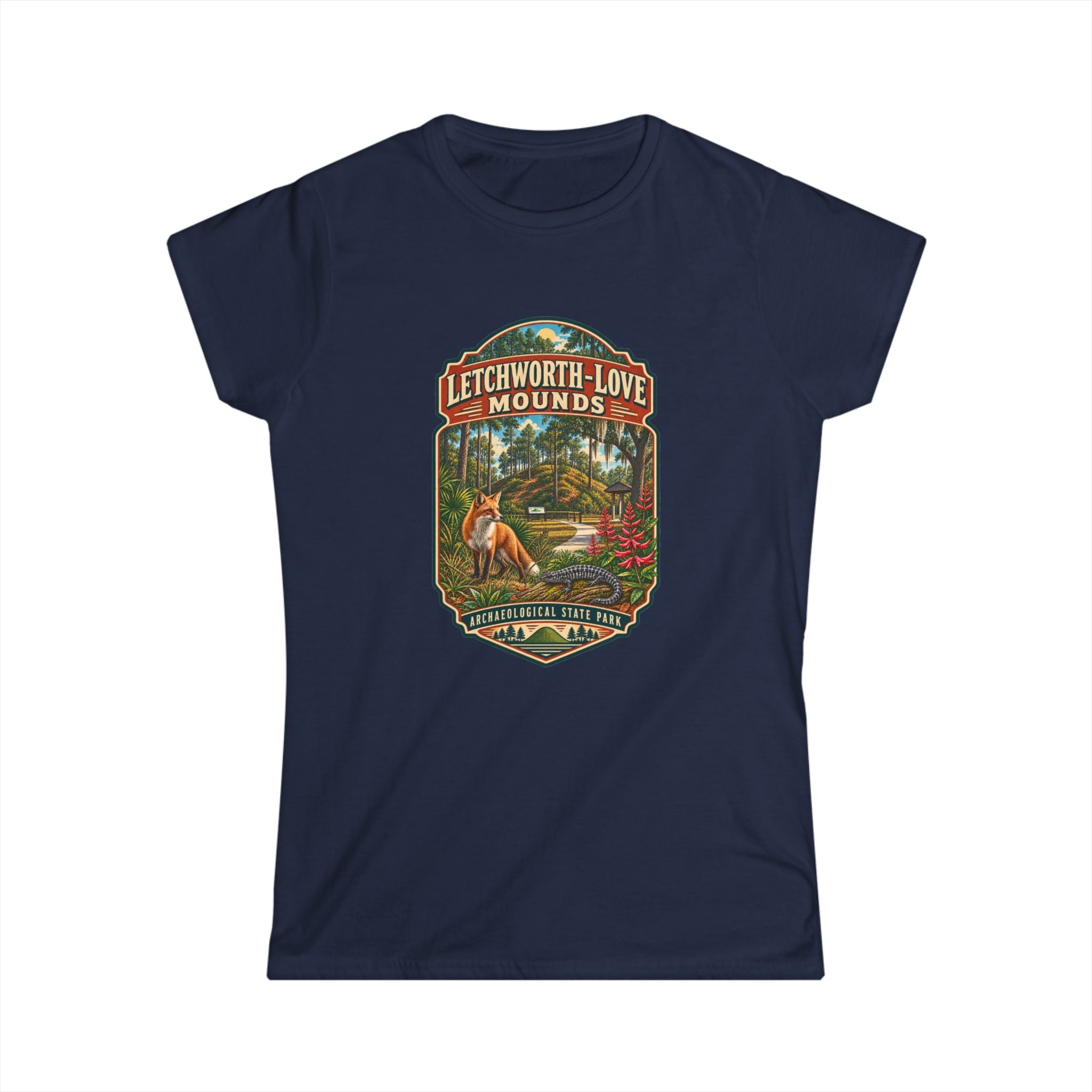 Letchworth-Love Mounds- Vintage Tee