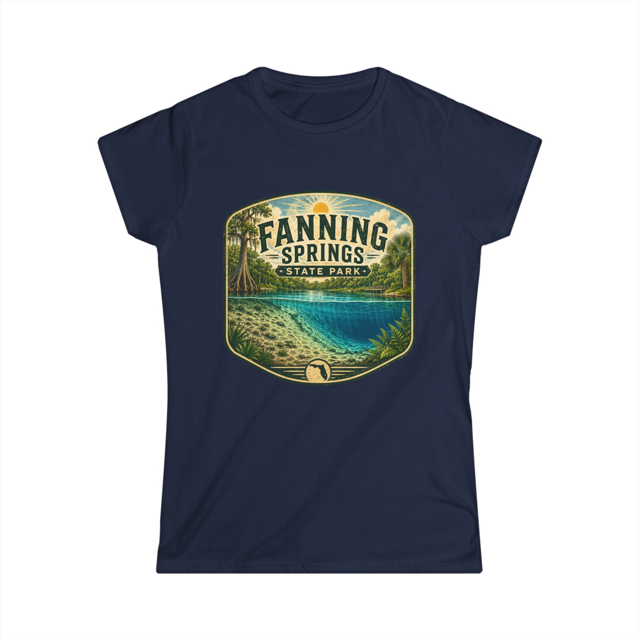 Fanning Springs- Vintage Tee