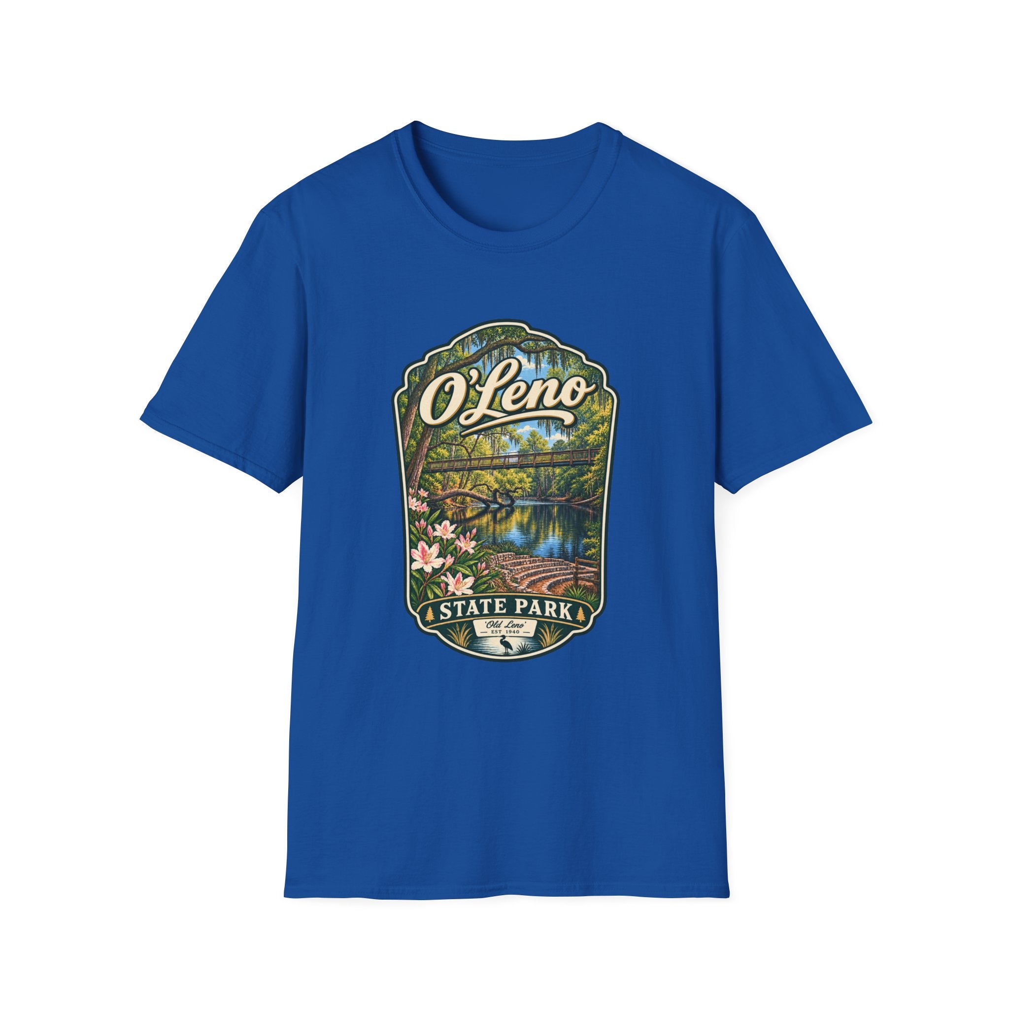 O'Leno- Retro Tee