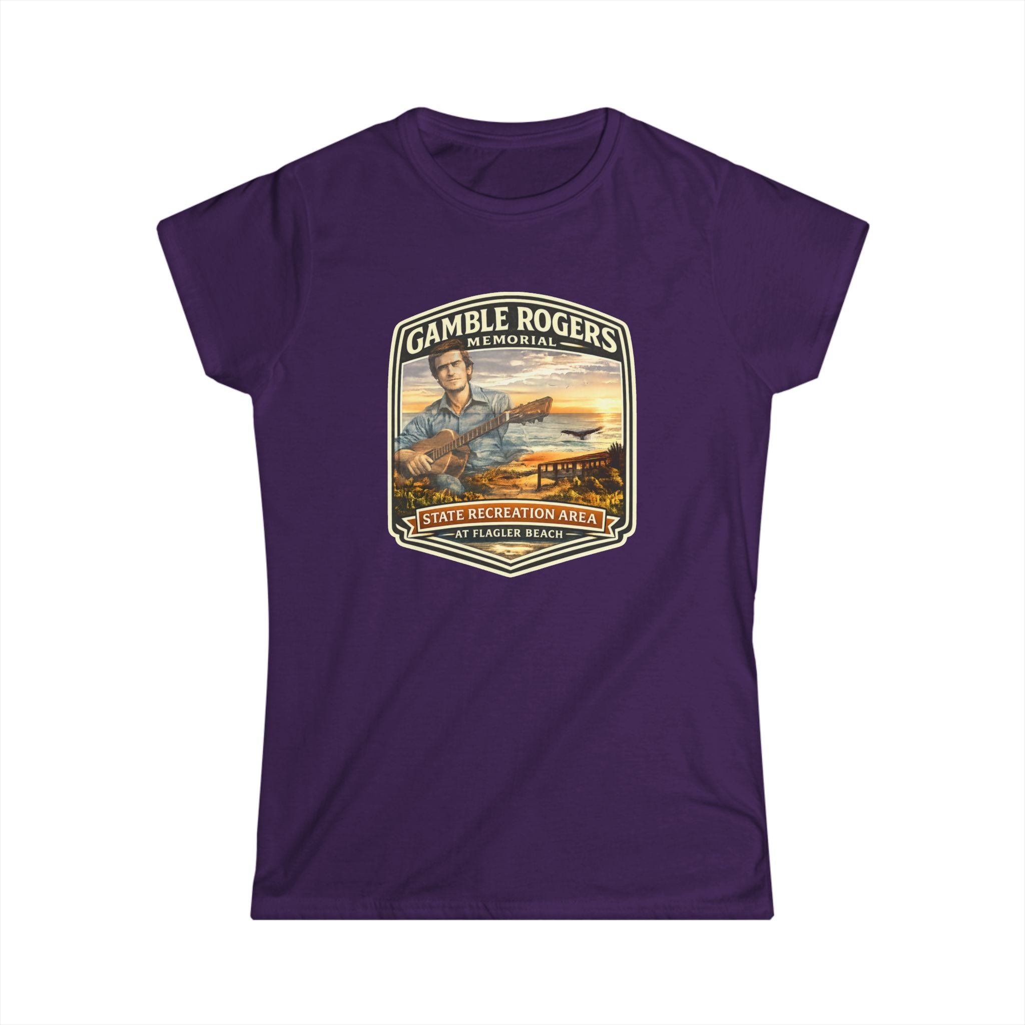 Gamble Rogers Memorial- Vintage Tee