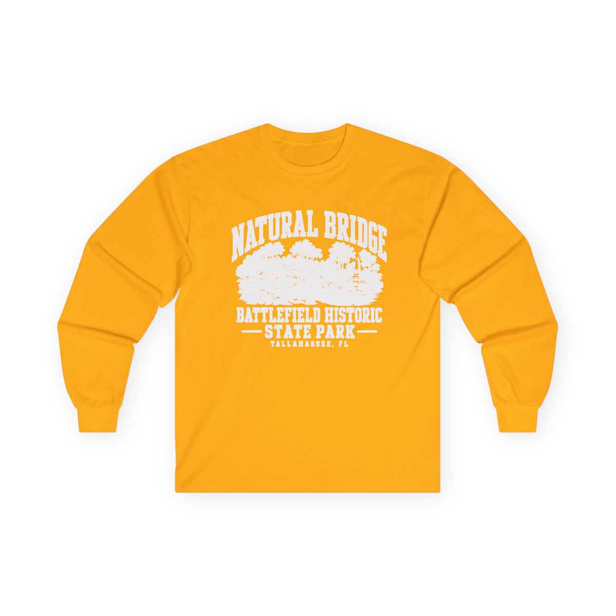 Natural Bridge - Long Sleeve Tee