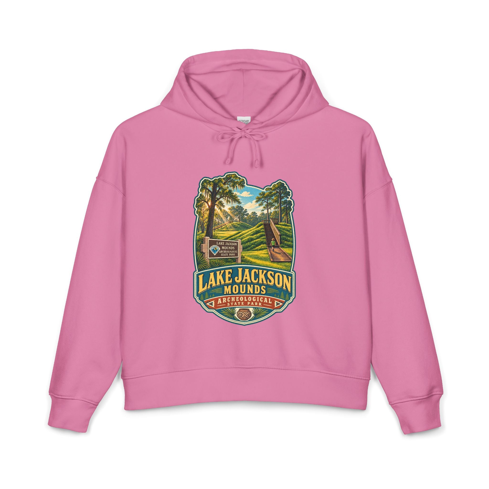 Lake Jackson Mounds— Vintage Hoodie