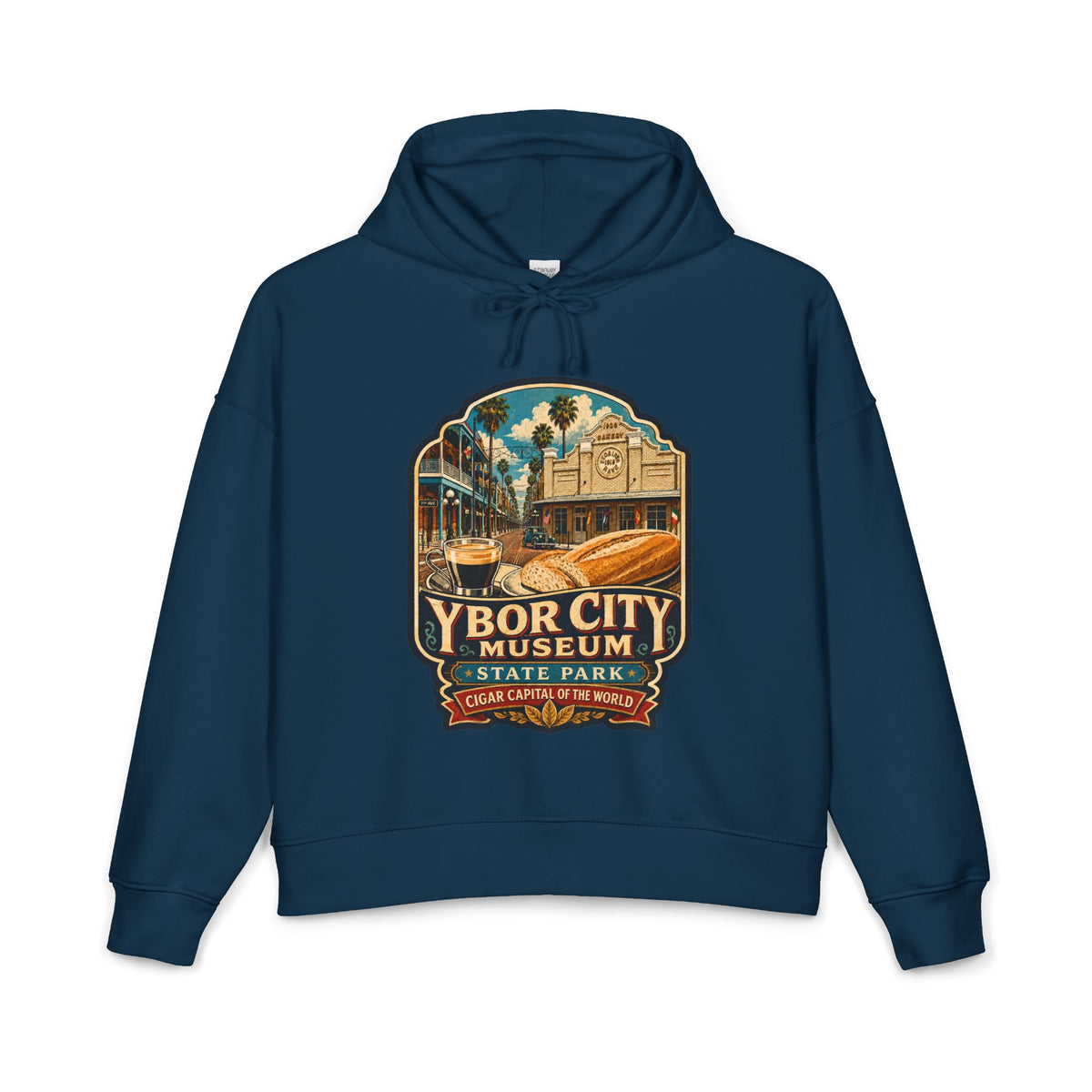 Ybor City Hoodie — Vintage