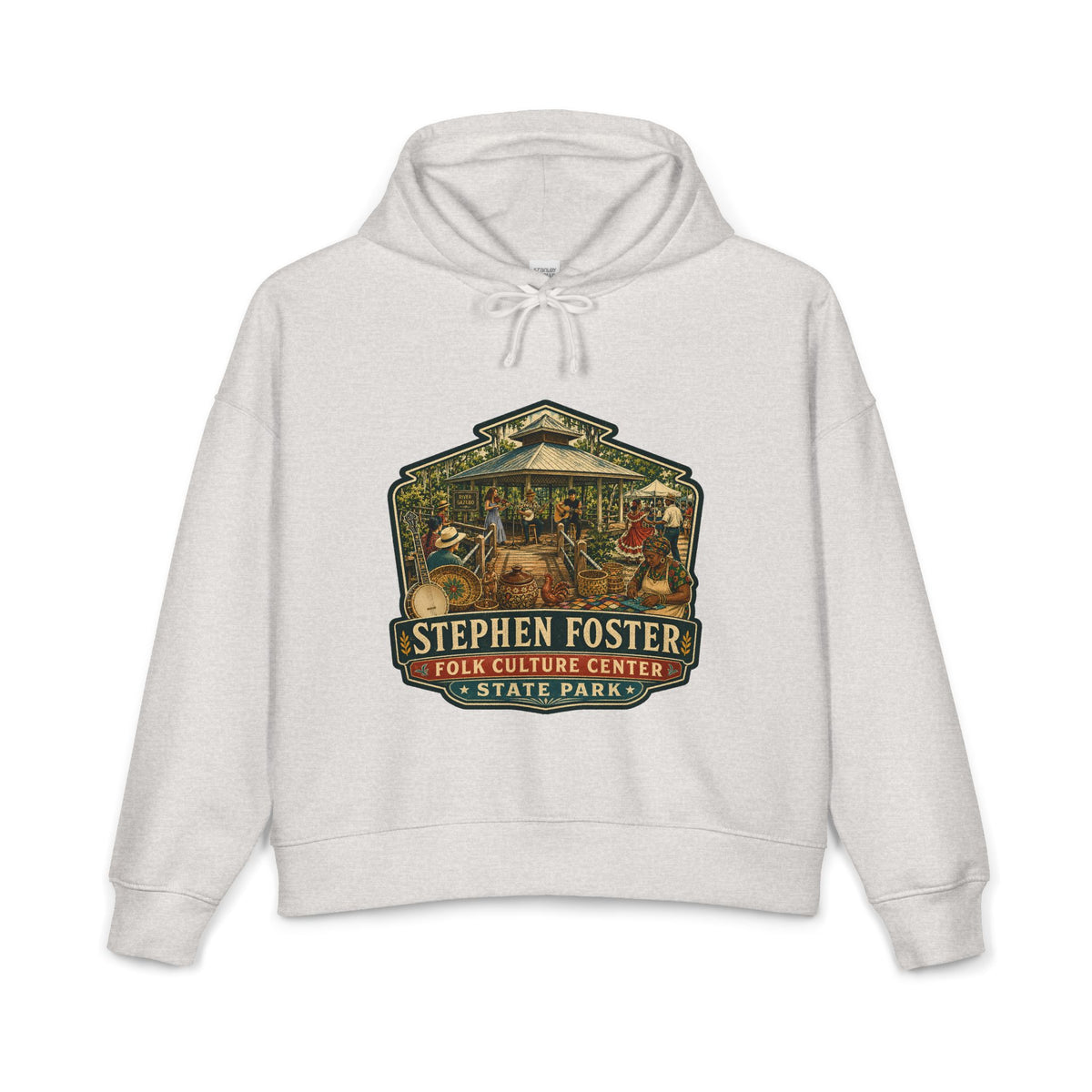 Stephen Foster — Vintage Hoodie