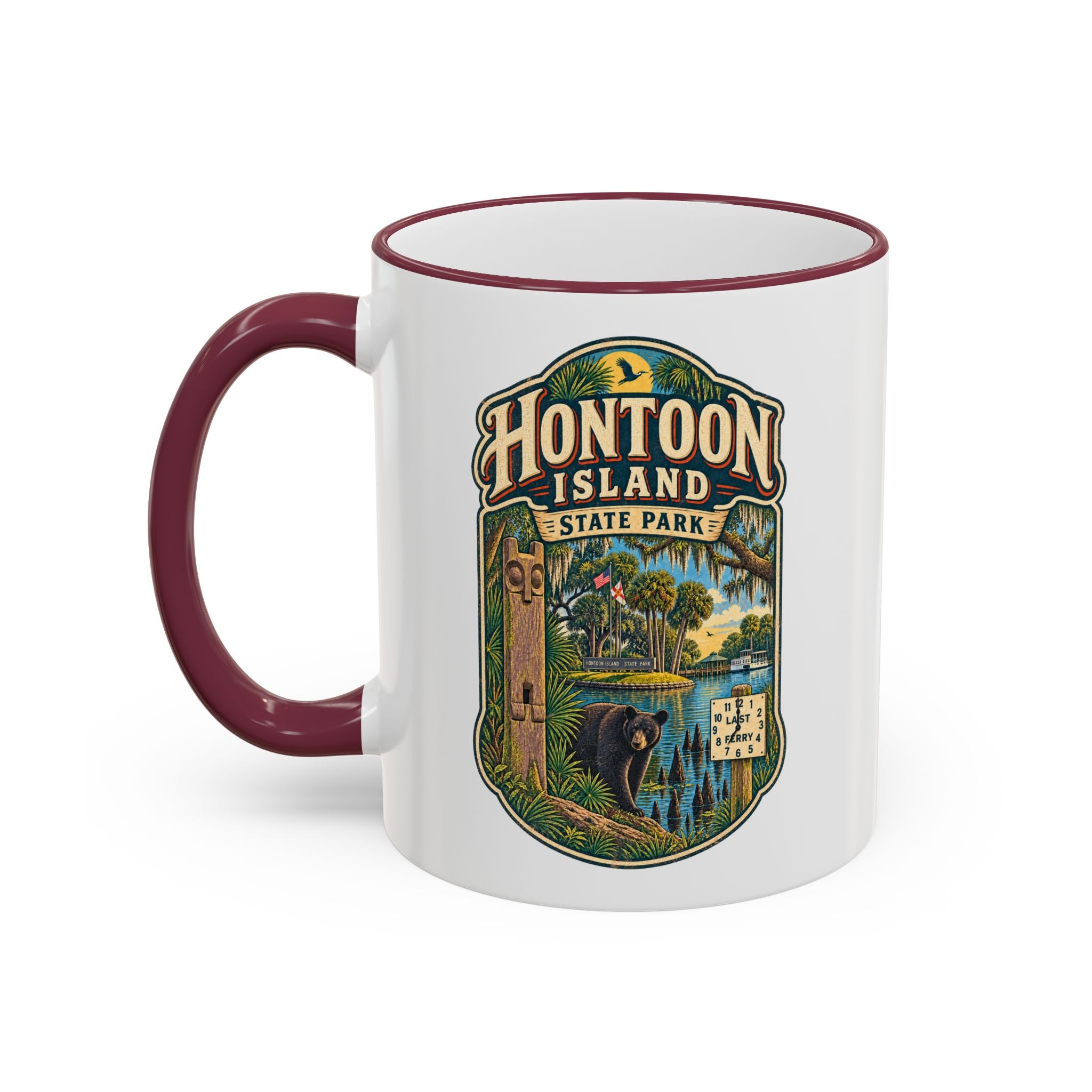 Hontoon Island Accent Rim & Handle 11oz/15oz