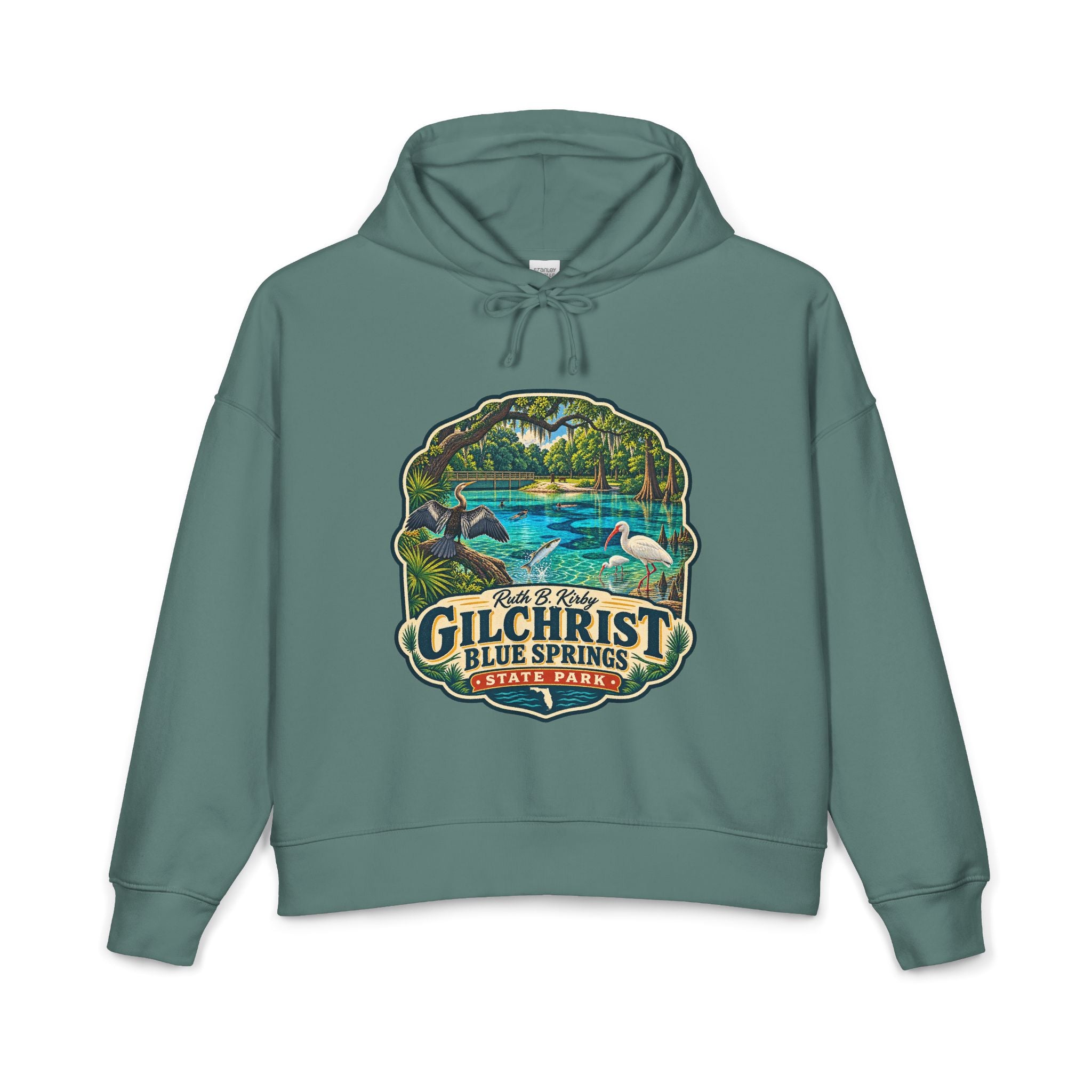 Gilchrist Blue Springs — Vintage Hoodie